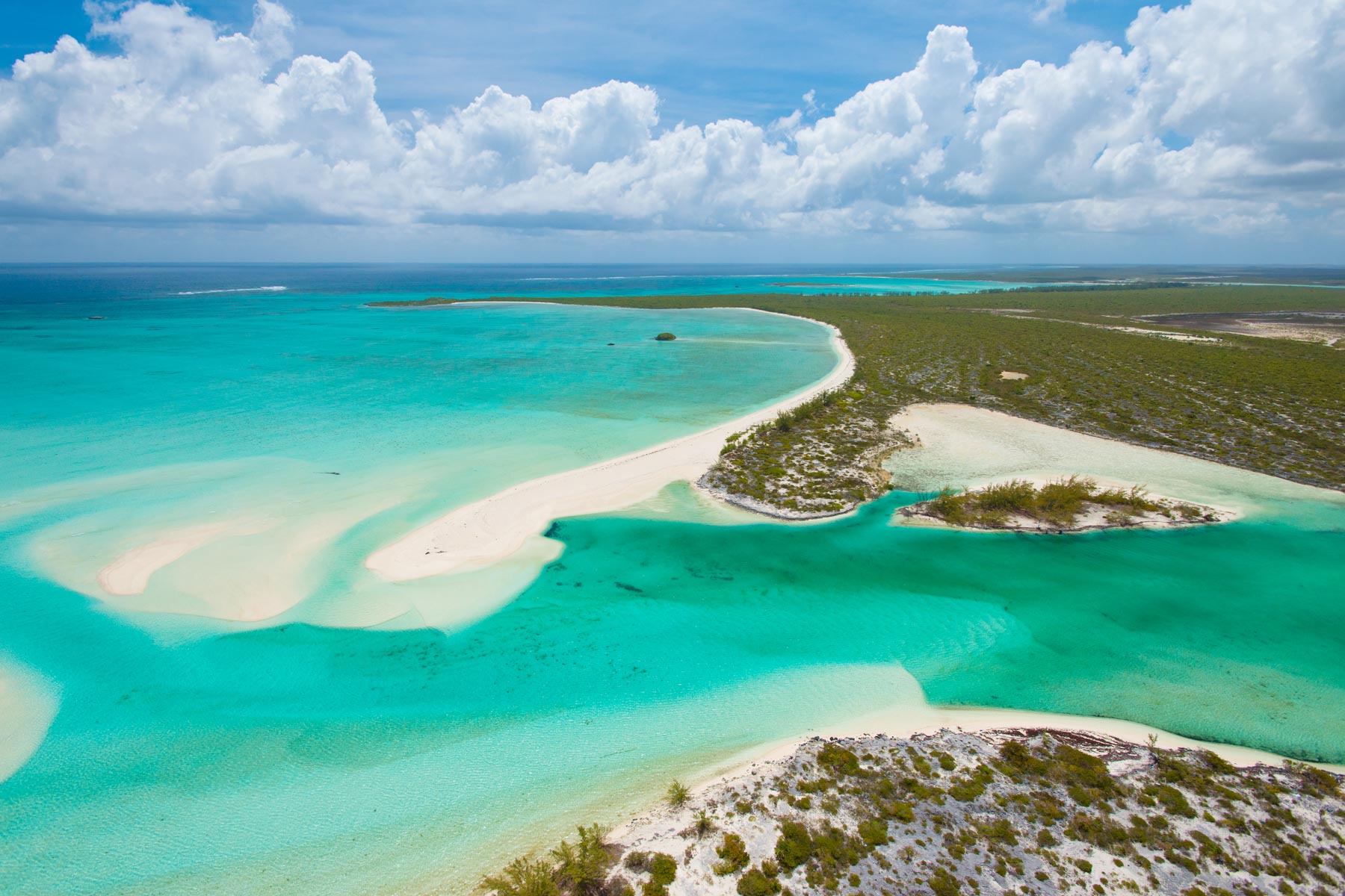 Joe Grant Cay, Private Island