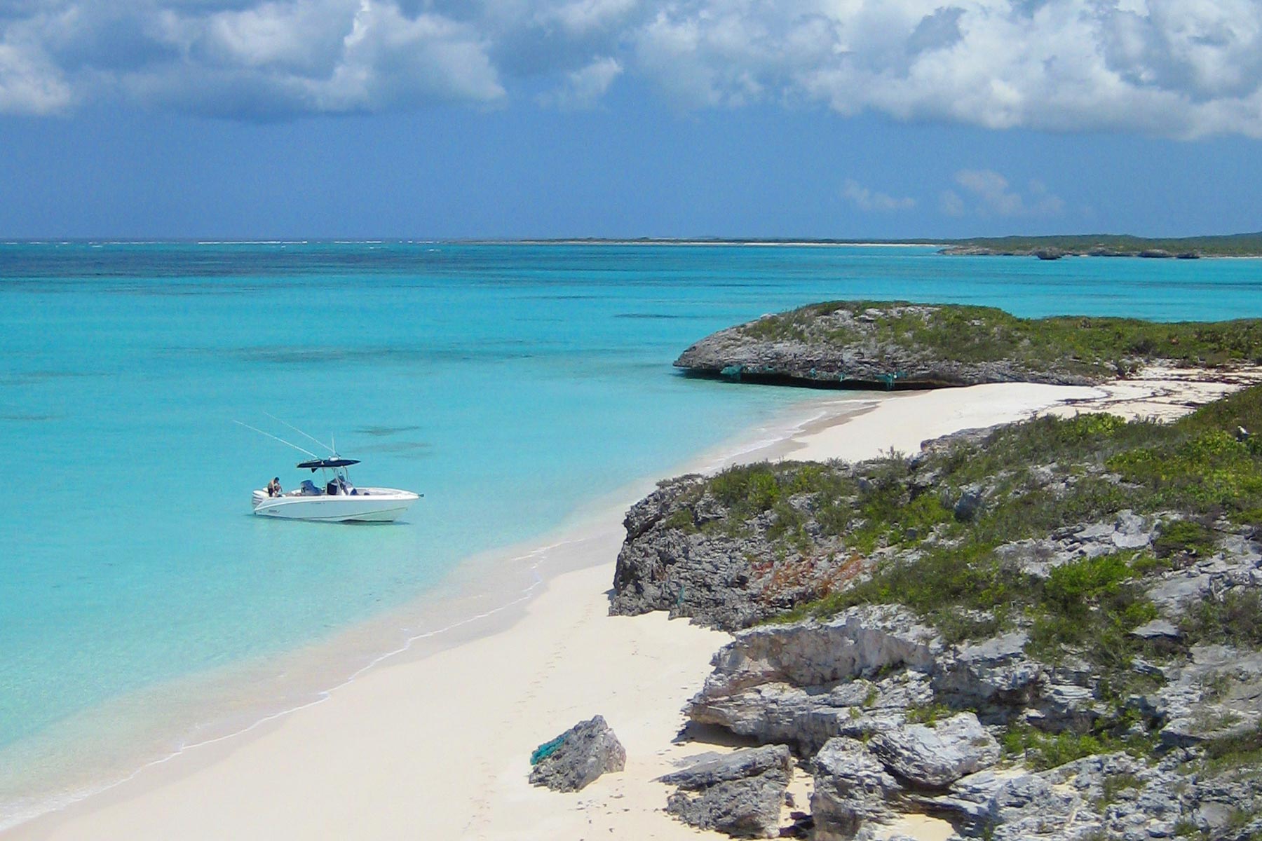 Joe Grant Cay, Private Island