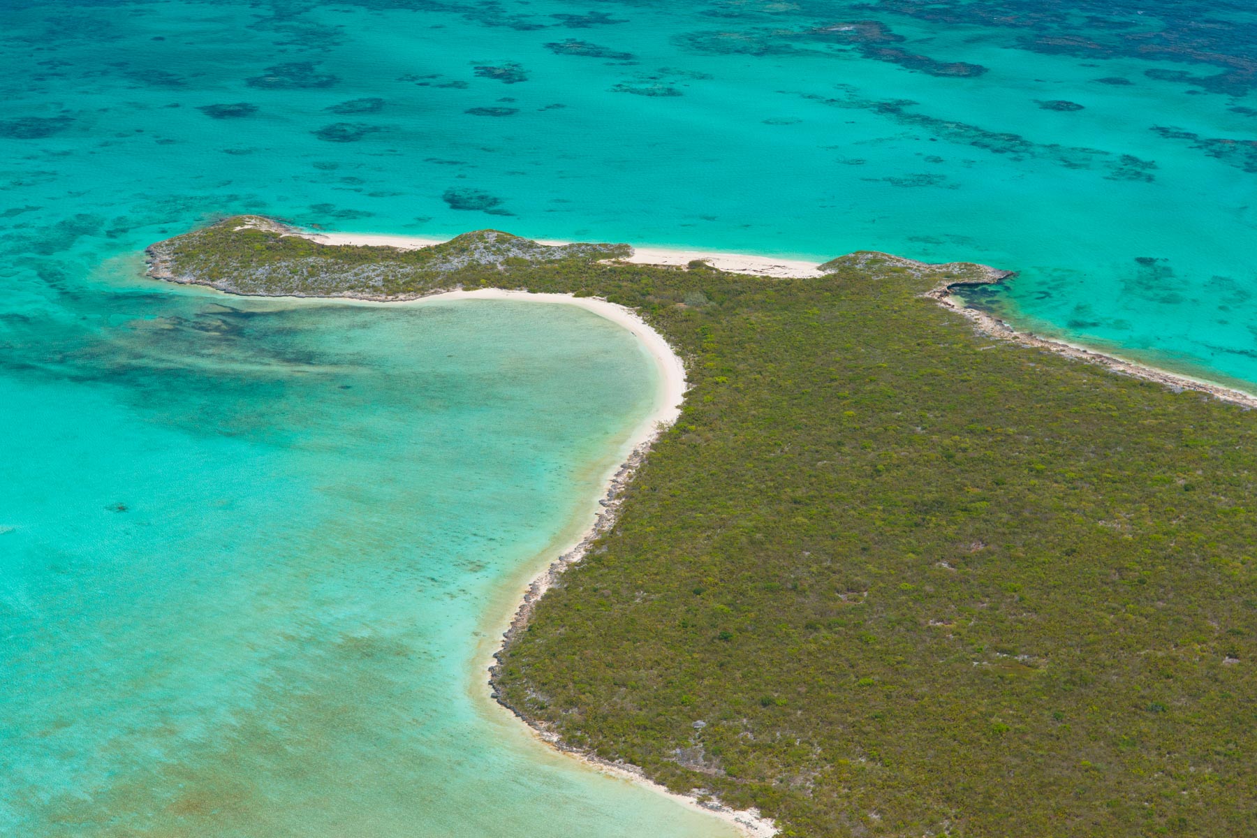 Joe Grant Cay, Private Island