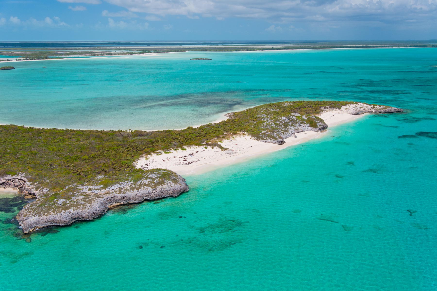 Joe Grant Cay, Private Island