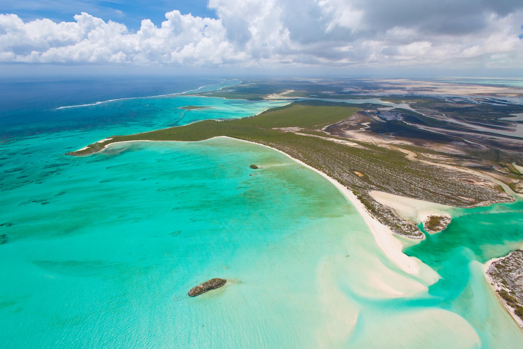 Joe Grant Cay, Private Island