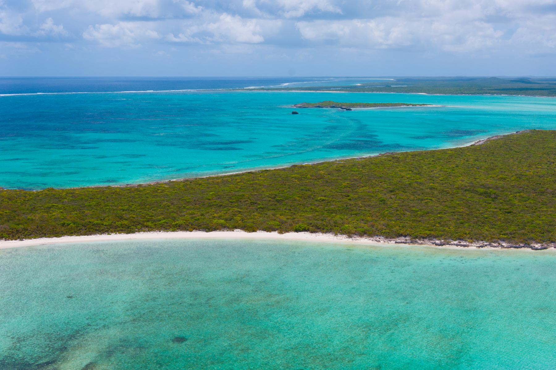 Joe Grant Cay, Private Island