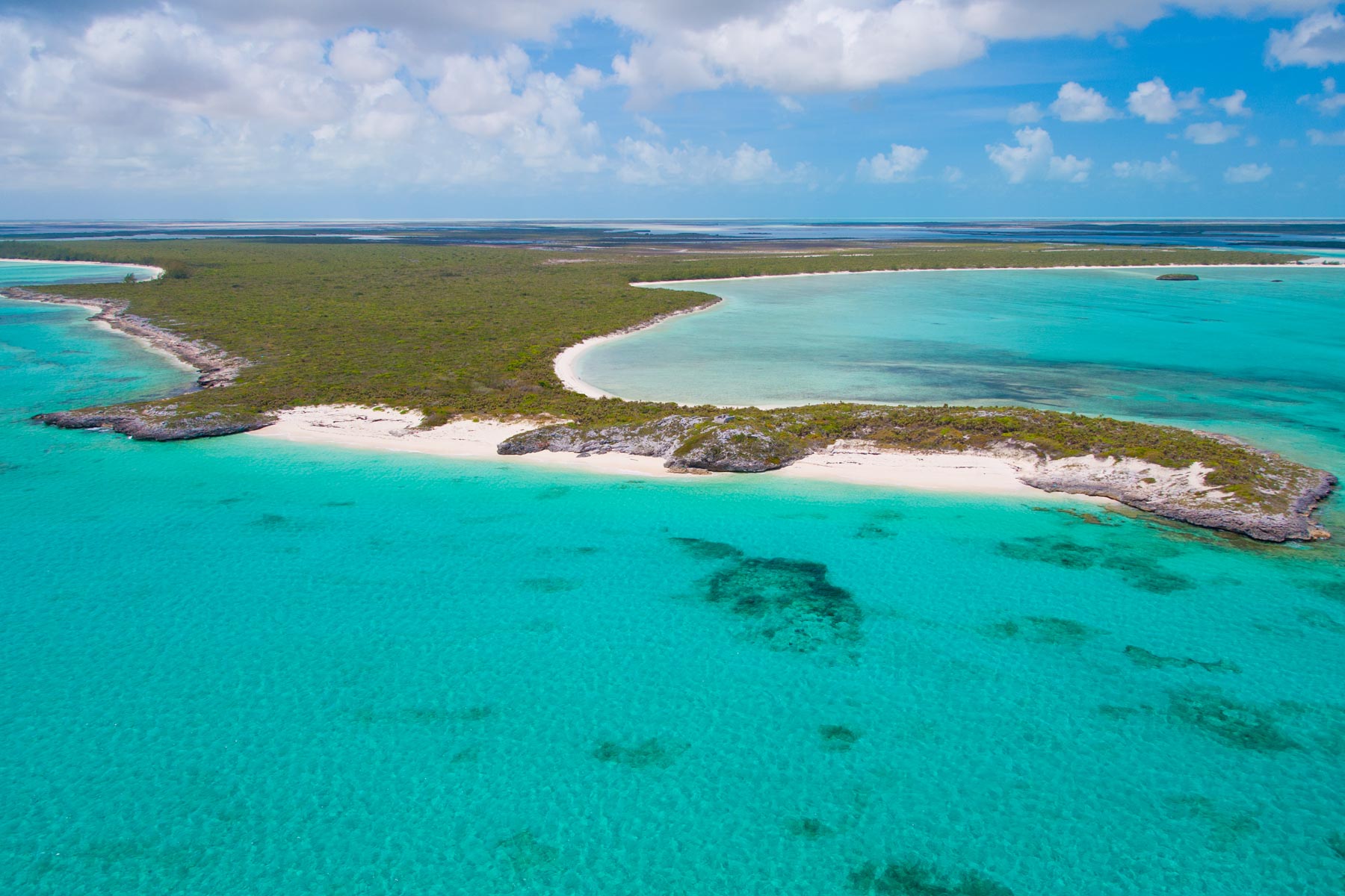 Joe Grant Cay, Private Island