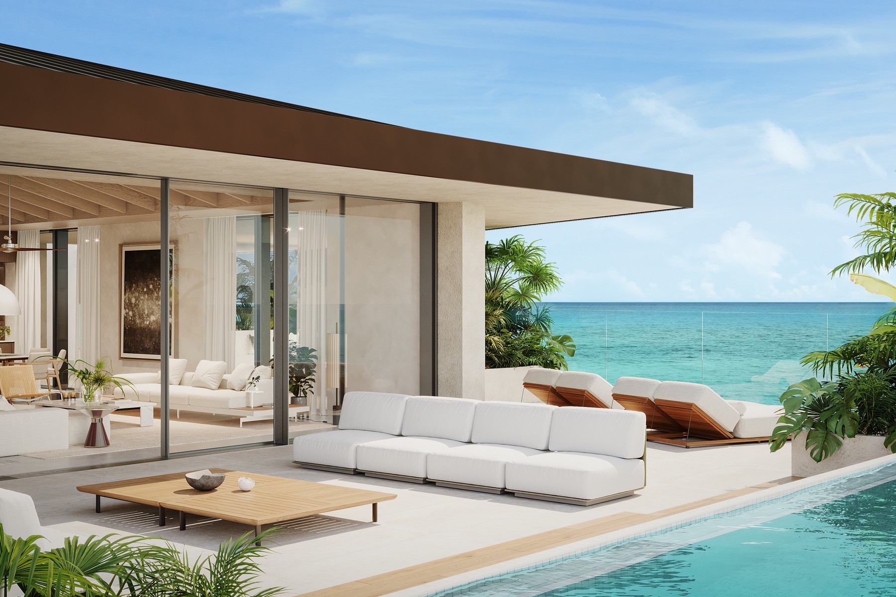 Arc Sky Villa Penthouse, South Bank