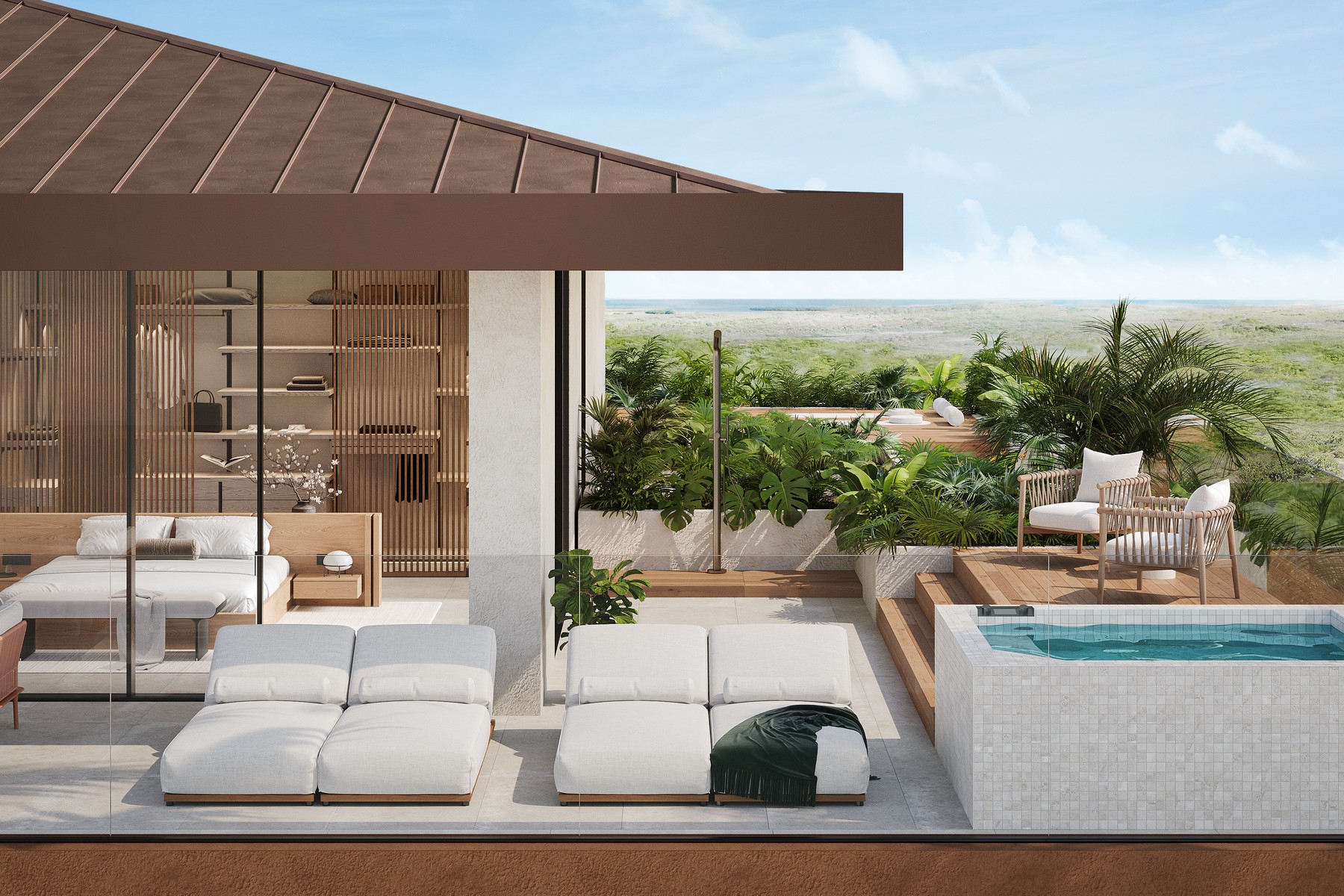 Arc Sky Villa Penthouse, South Bank