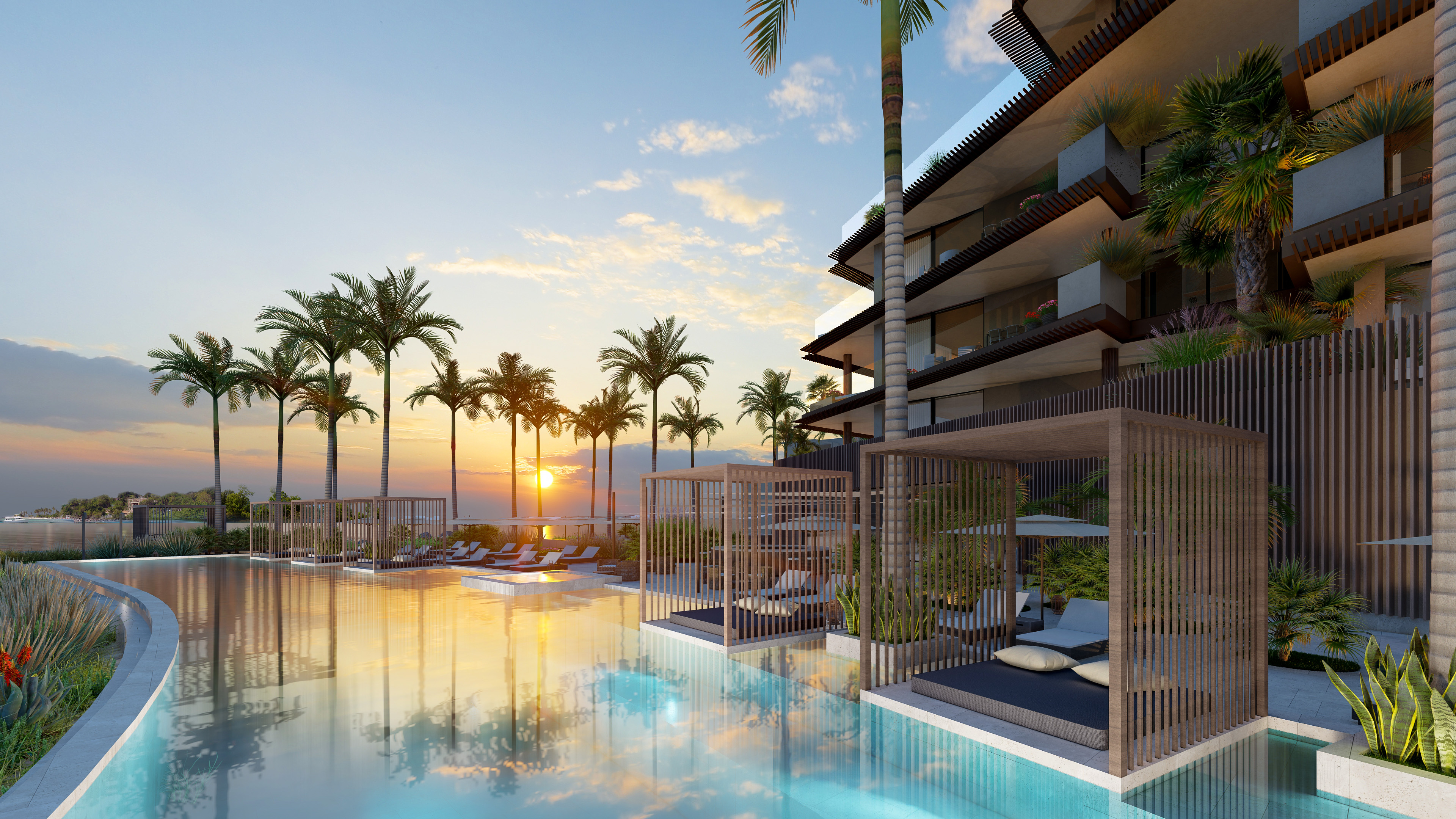 Arc Sky Villa Penthouse, South Bank