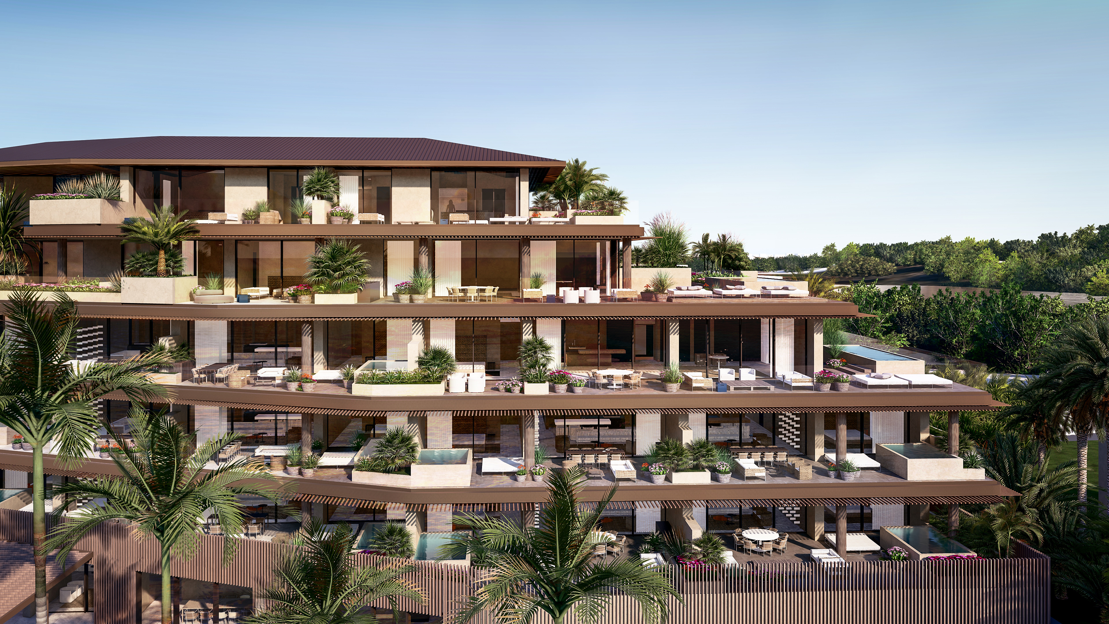 Arc Sky Villa Penthouse, South Bank