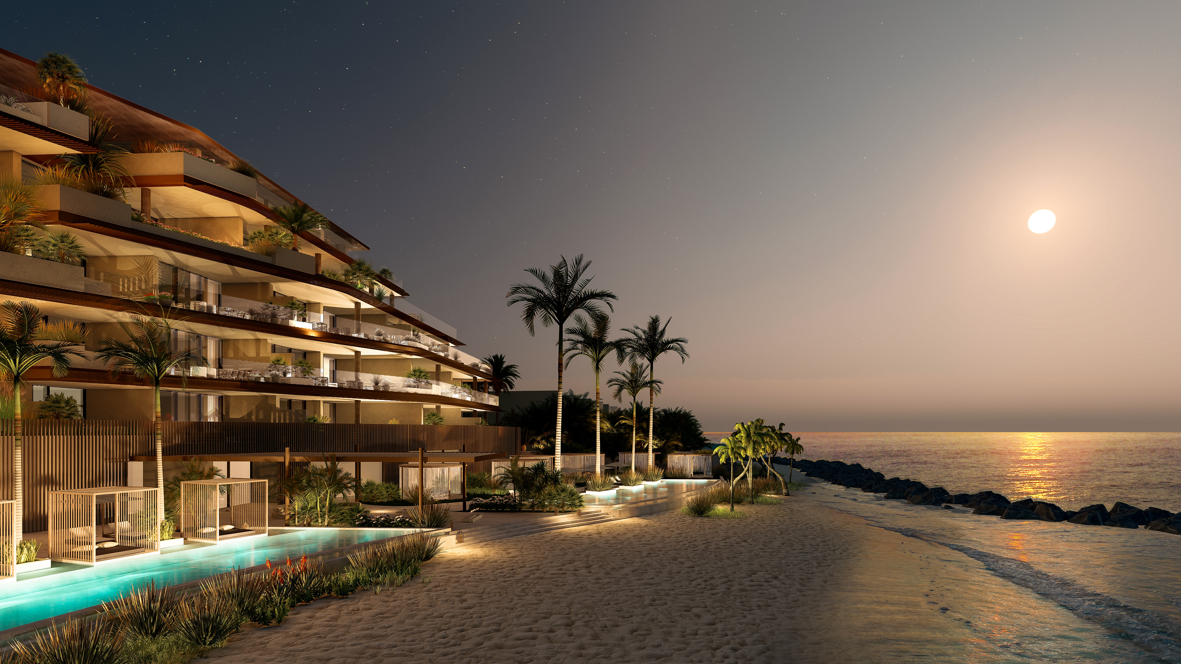 Arc Sky Villa Penthouse, South Bank