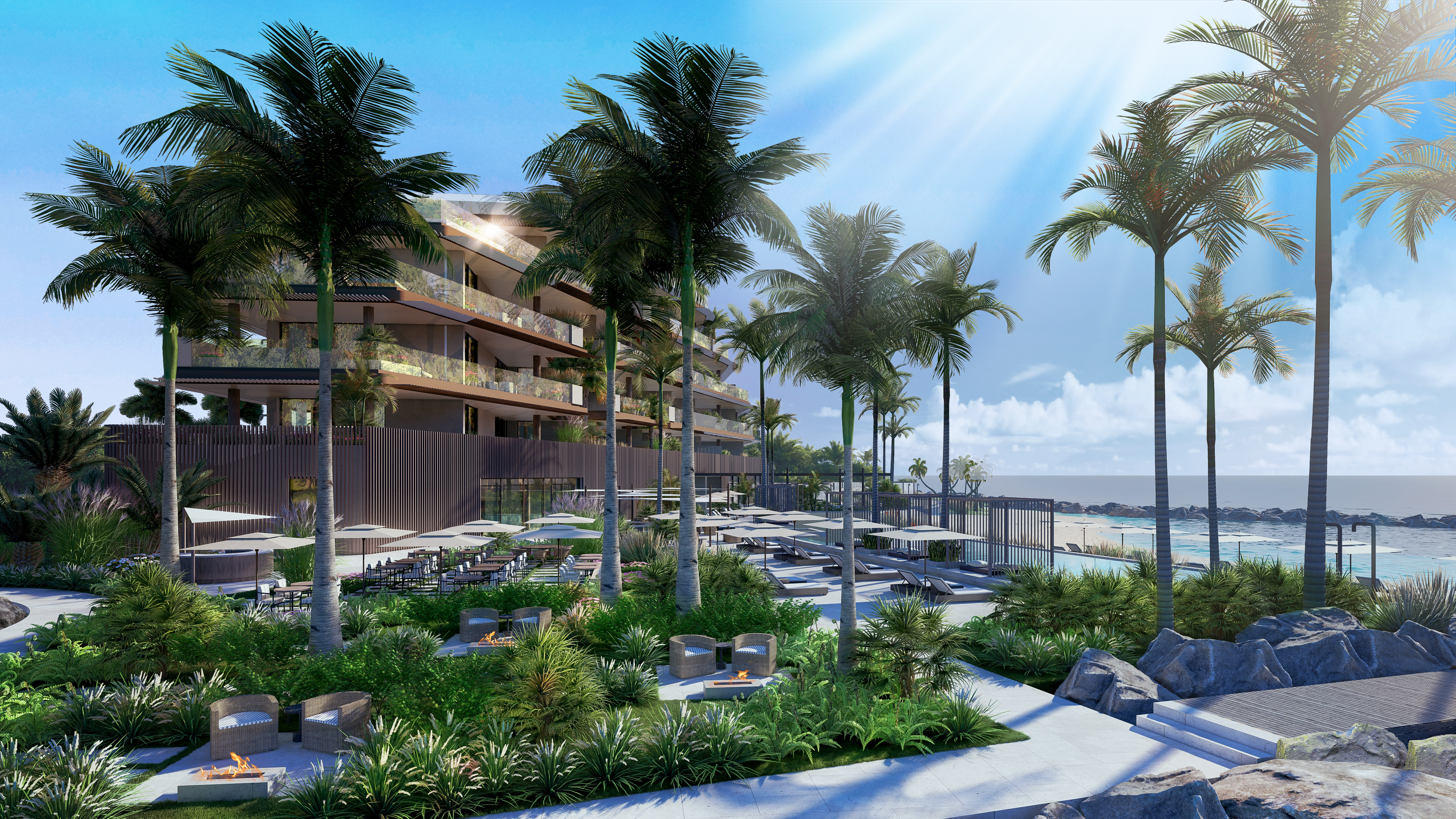 Arc Sky Villa Penthouse, South Bank