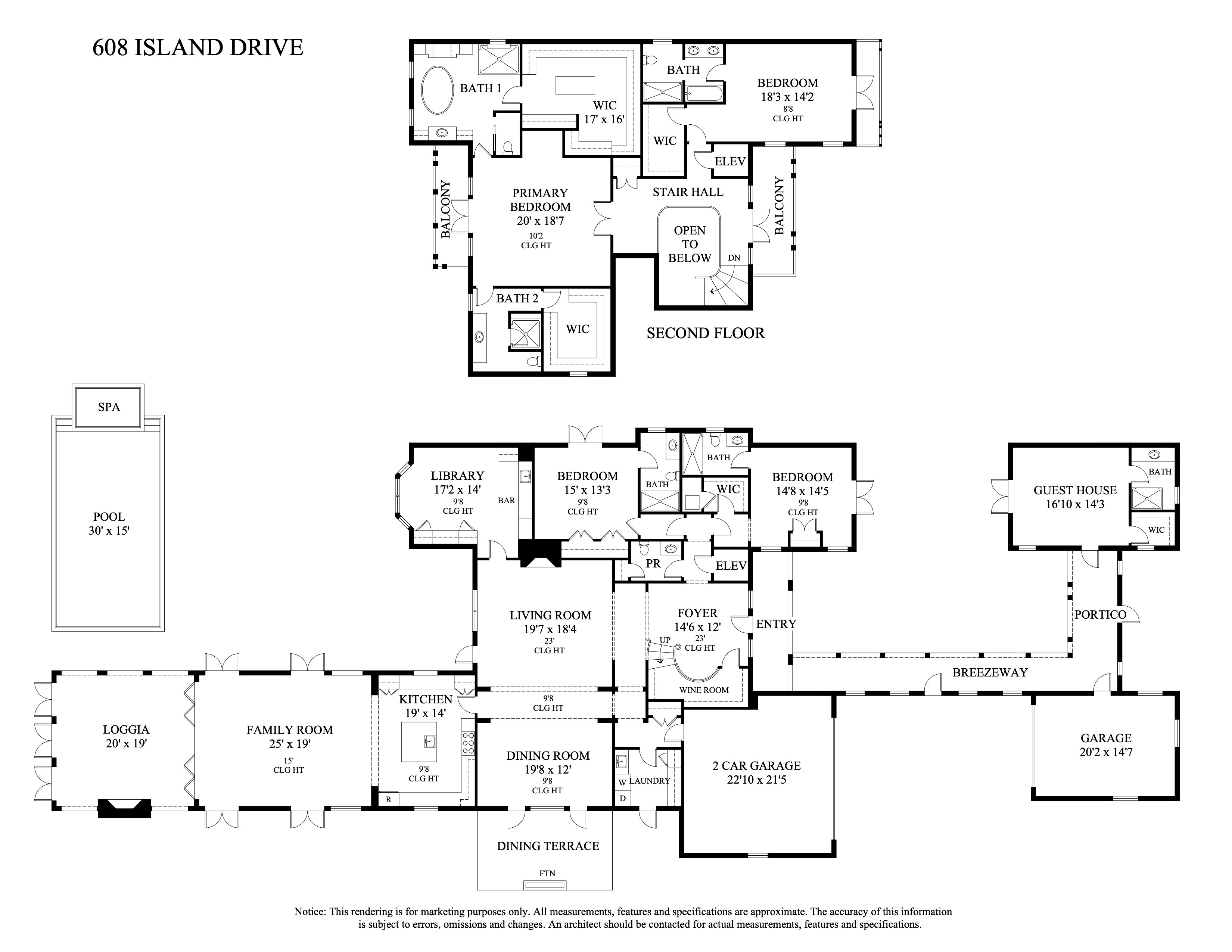 608 Island Drive