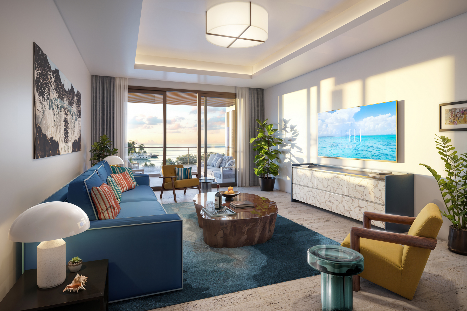 The Loren At Turtle Cove Residence 3D