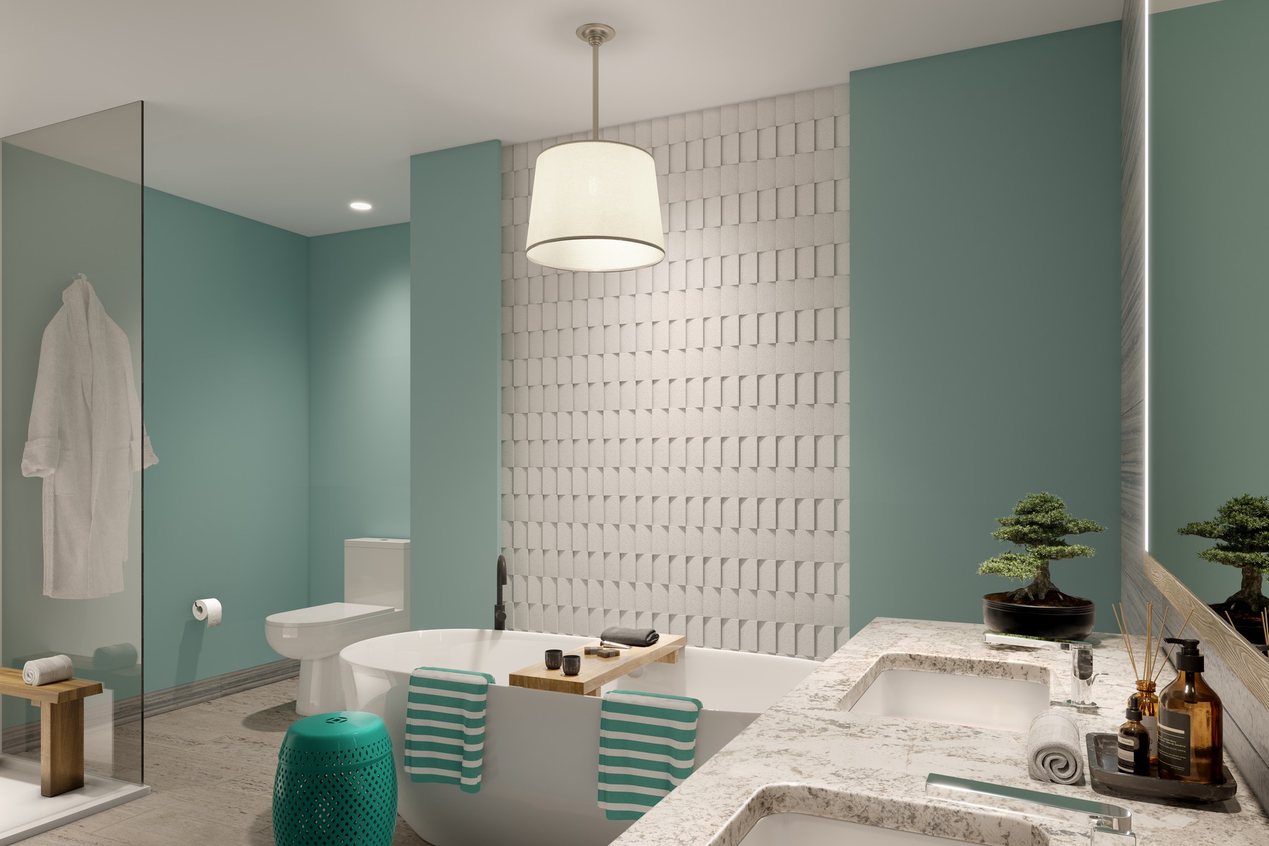 The Loren At Turtle Cove Residence 3D