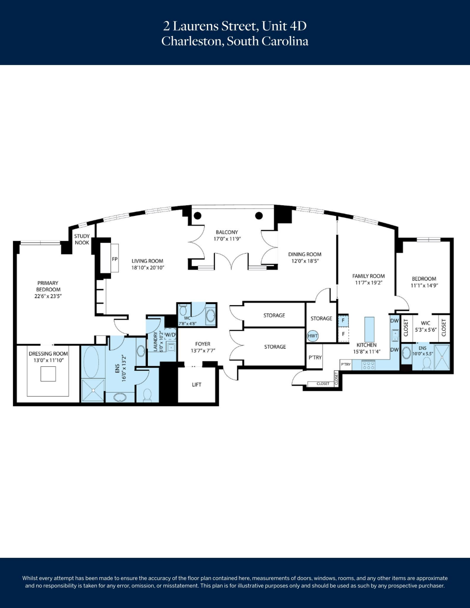 2 Laurens Street Unit 4D