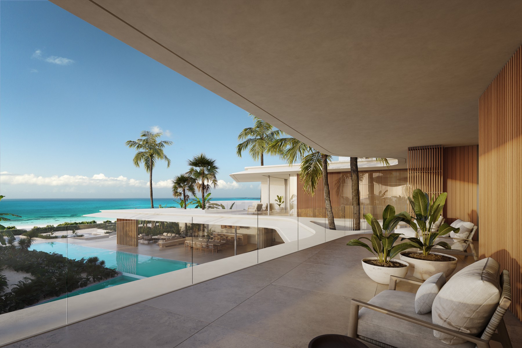 Grace Bay Beachfront 