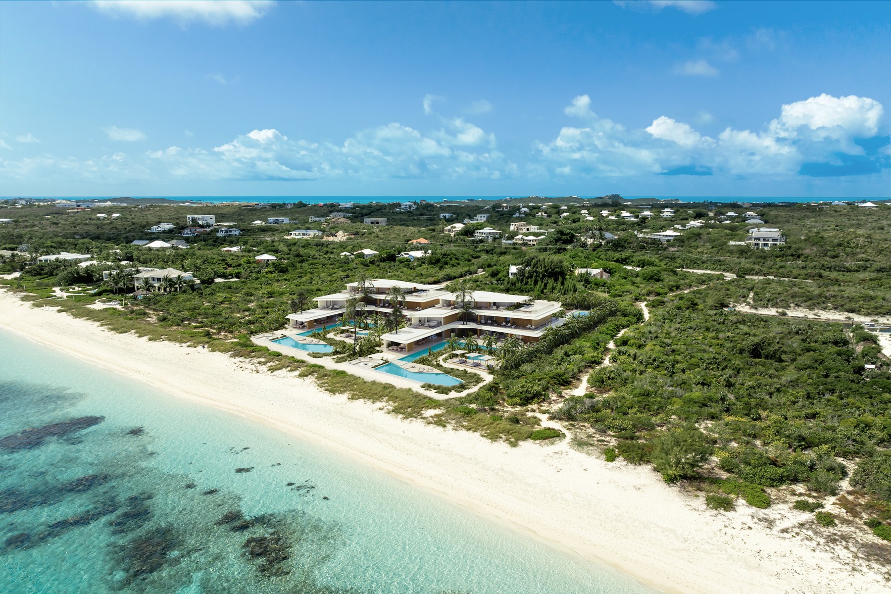 Grace Bay Beachfront 