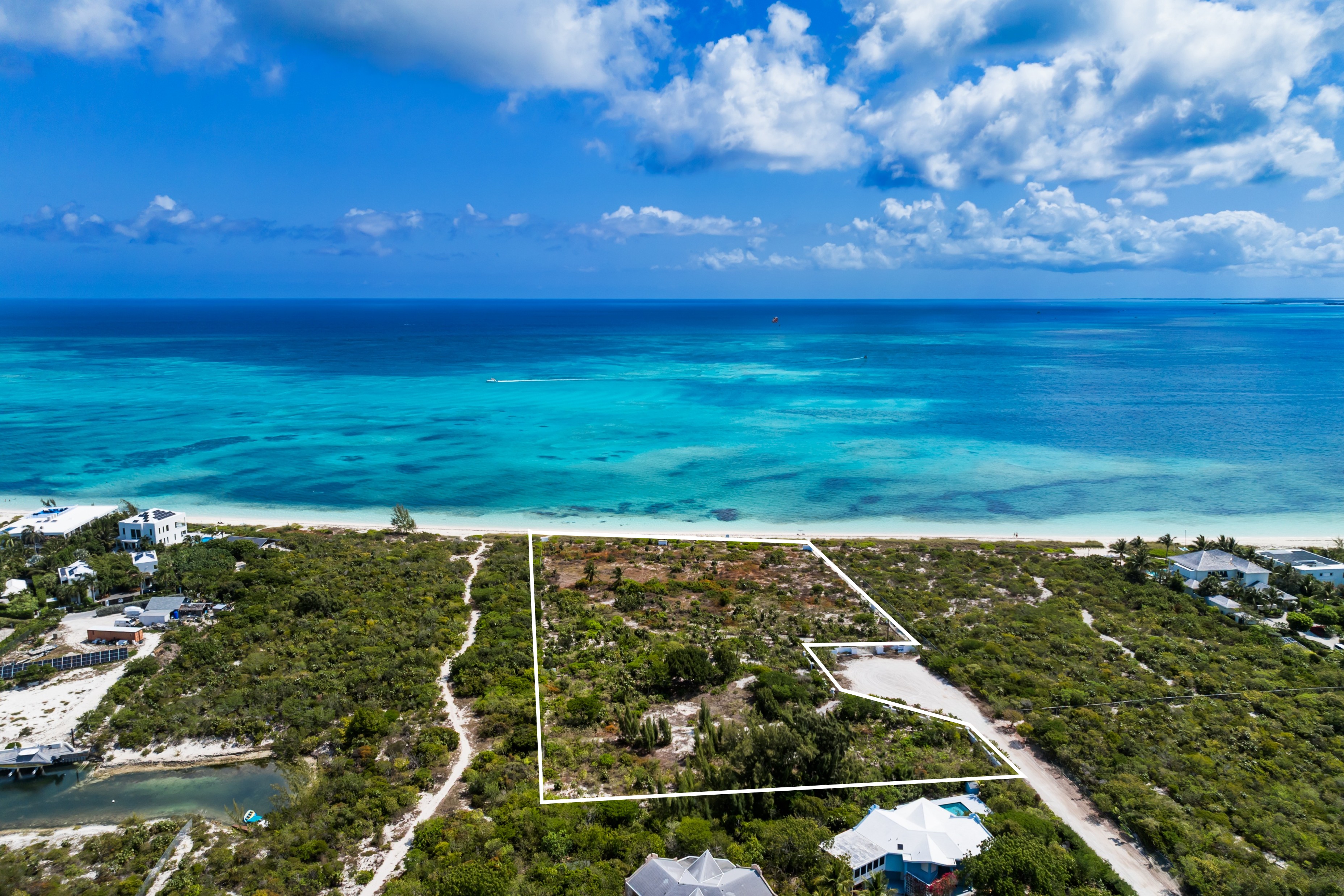 Grace Bay Beachfront 