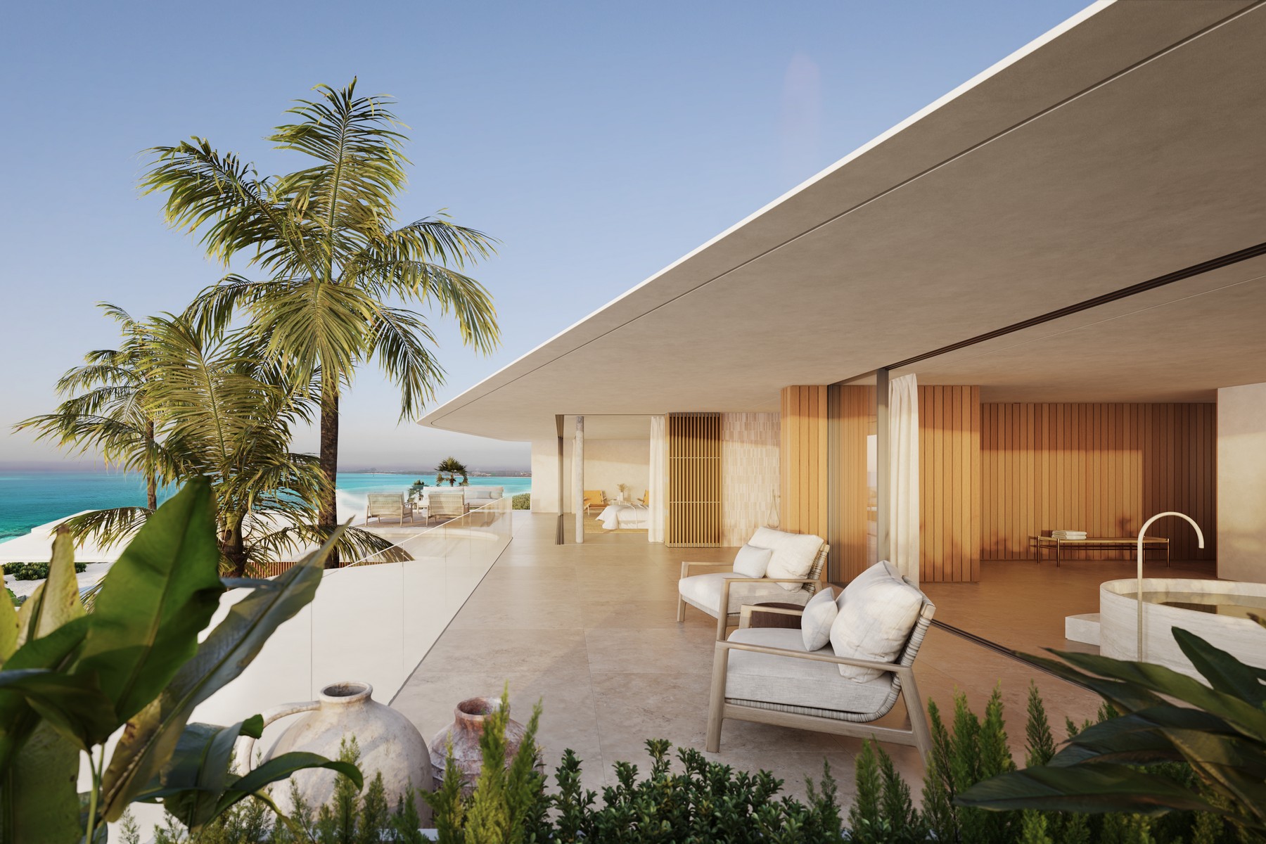 Grace Bay Beachfront 