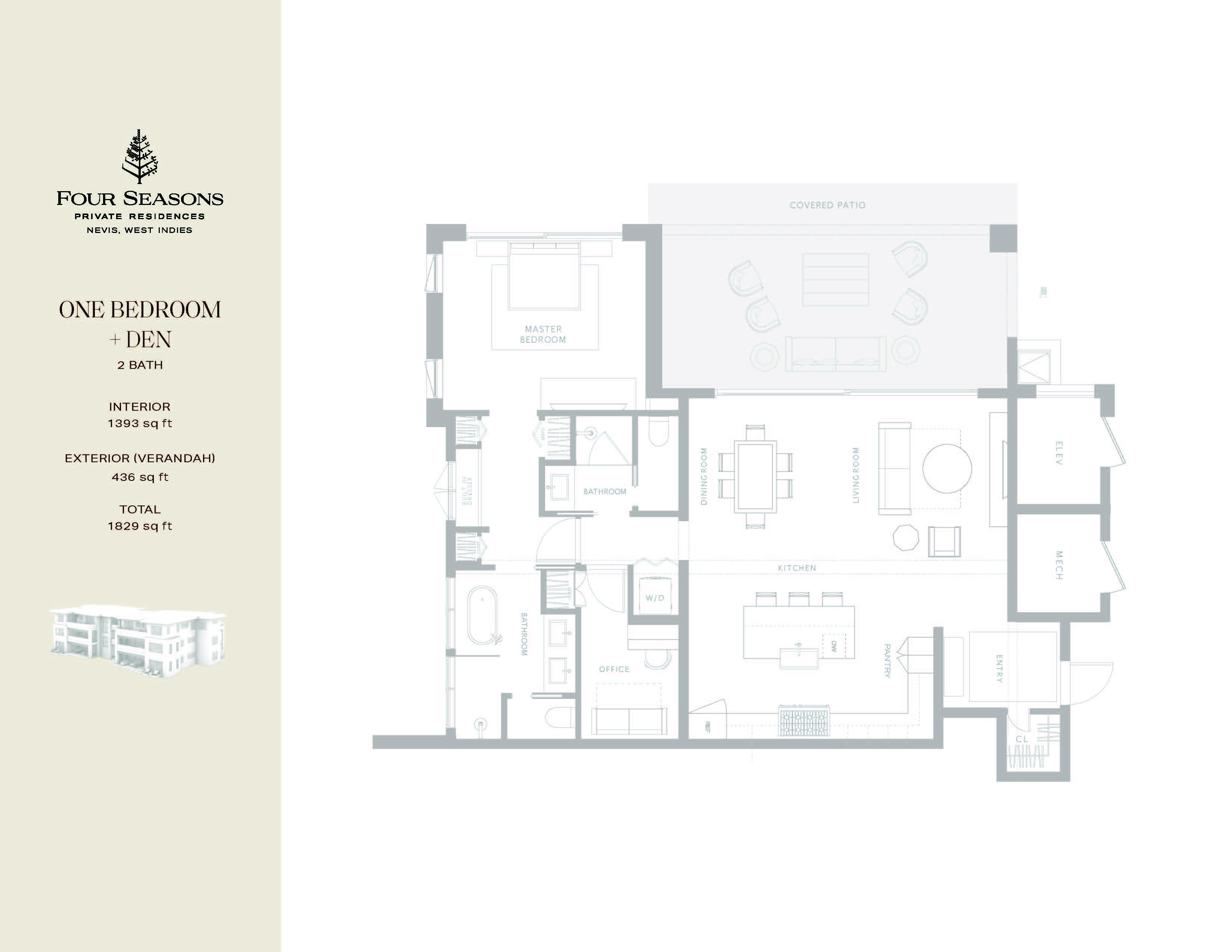 Nevis Peak Residences 4-104