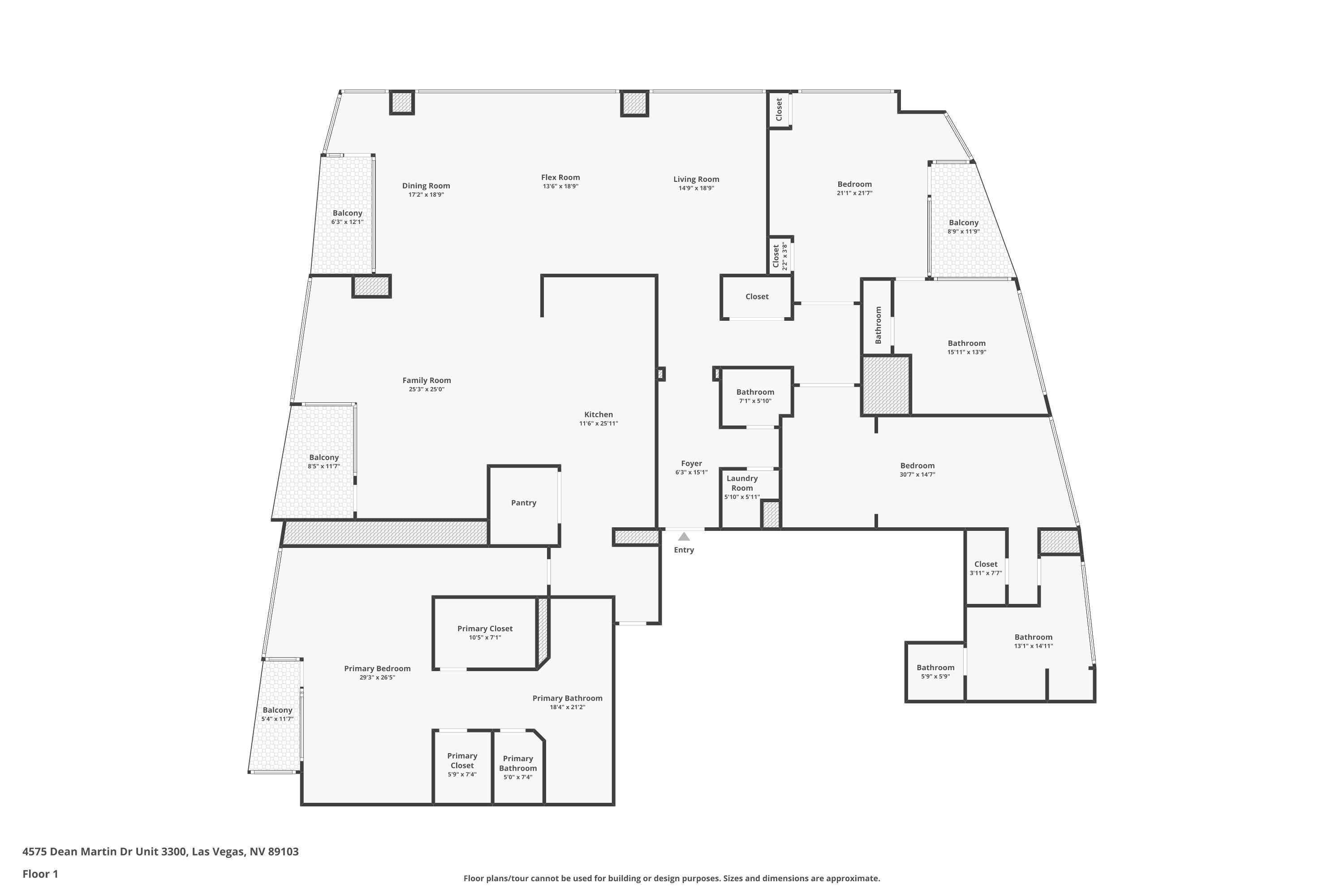 4575 Dean Martin Drive #3300