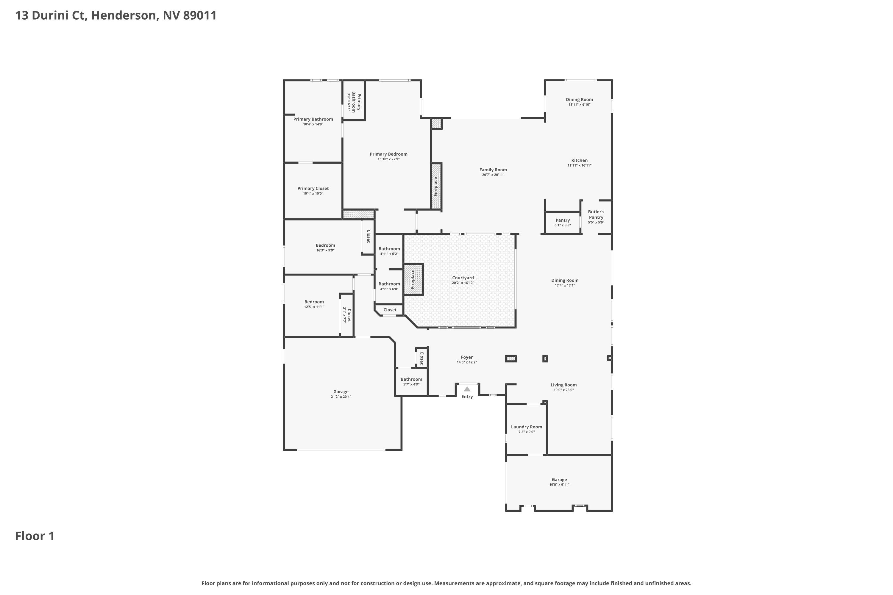 13 Durini Court