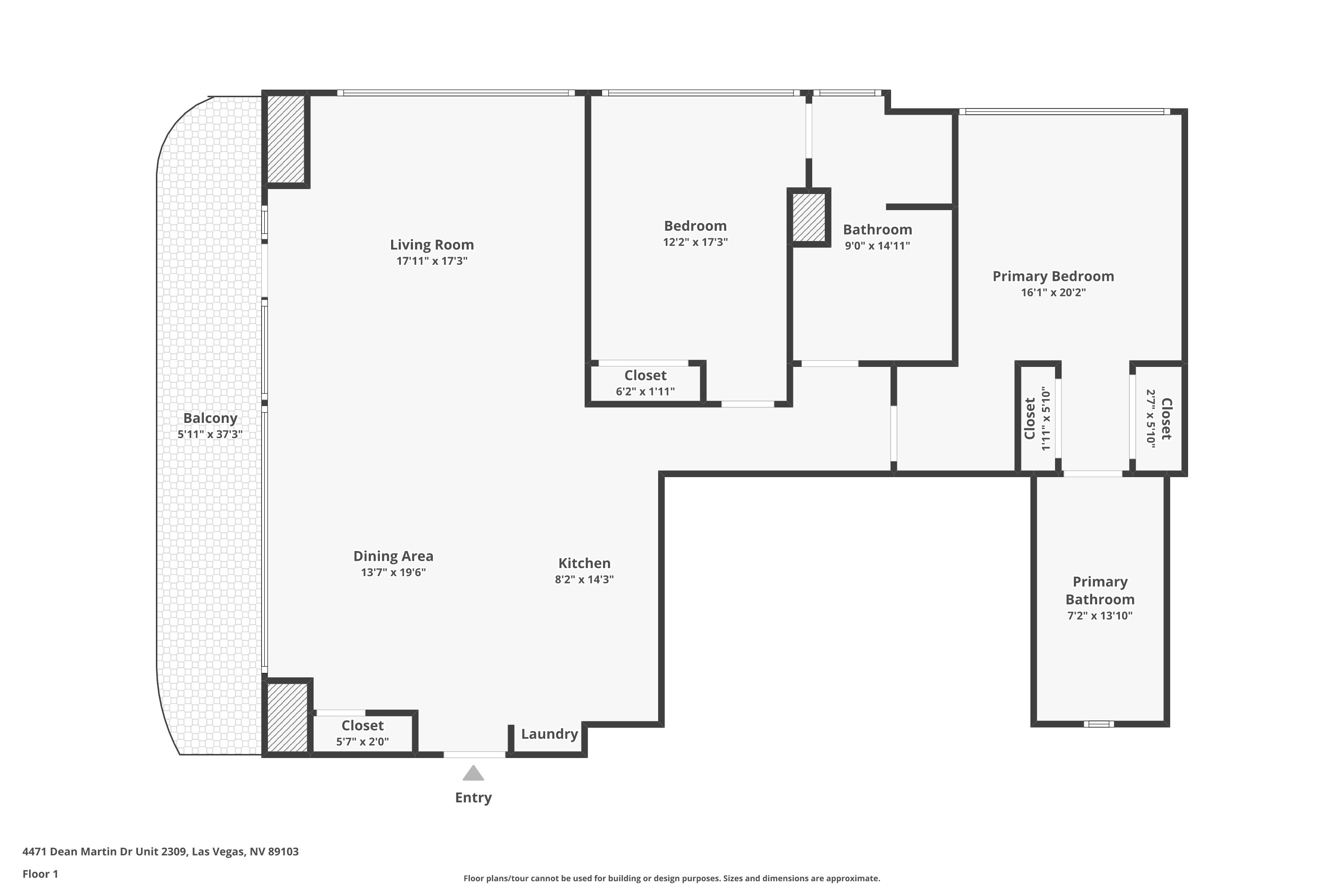 4471 Dean Martin Drive #2309