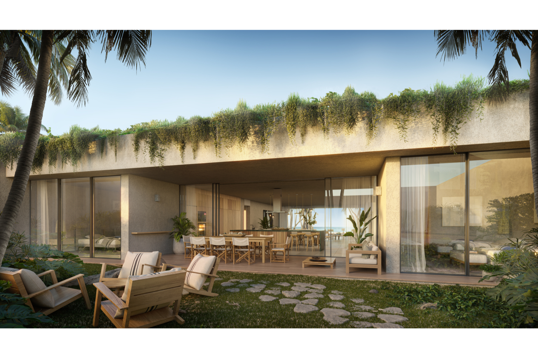 Four Seasons Resort at Tropicalia Playa Esmeralda 4-BR Beach Villa 