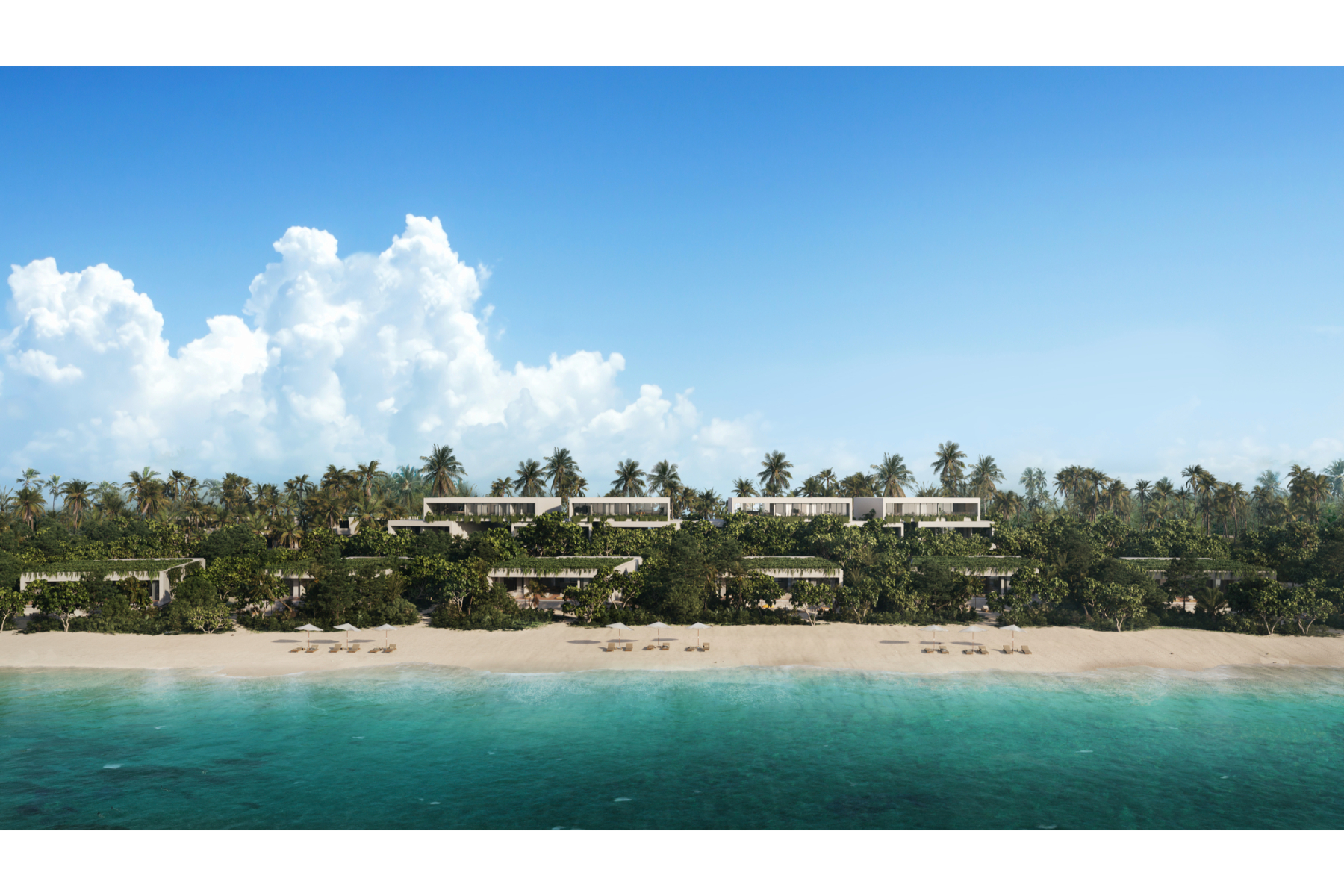 Four Seasons Resort at Tropicalia Playa Esmeralda 4-BR Beach Villa 