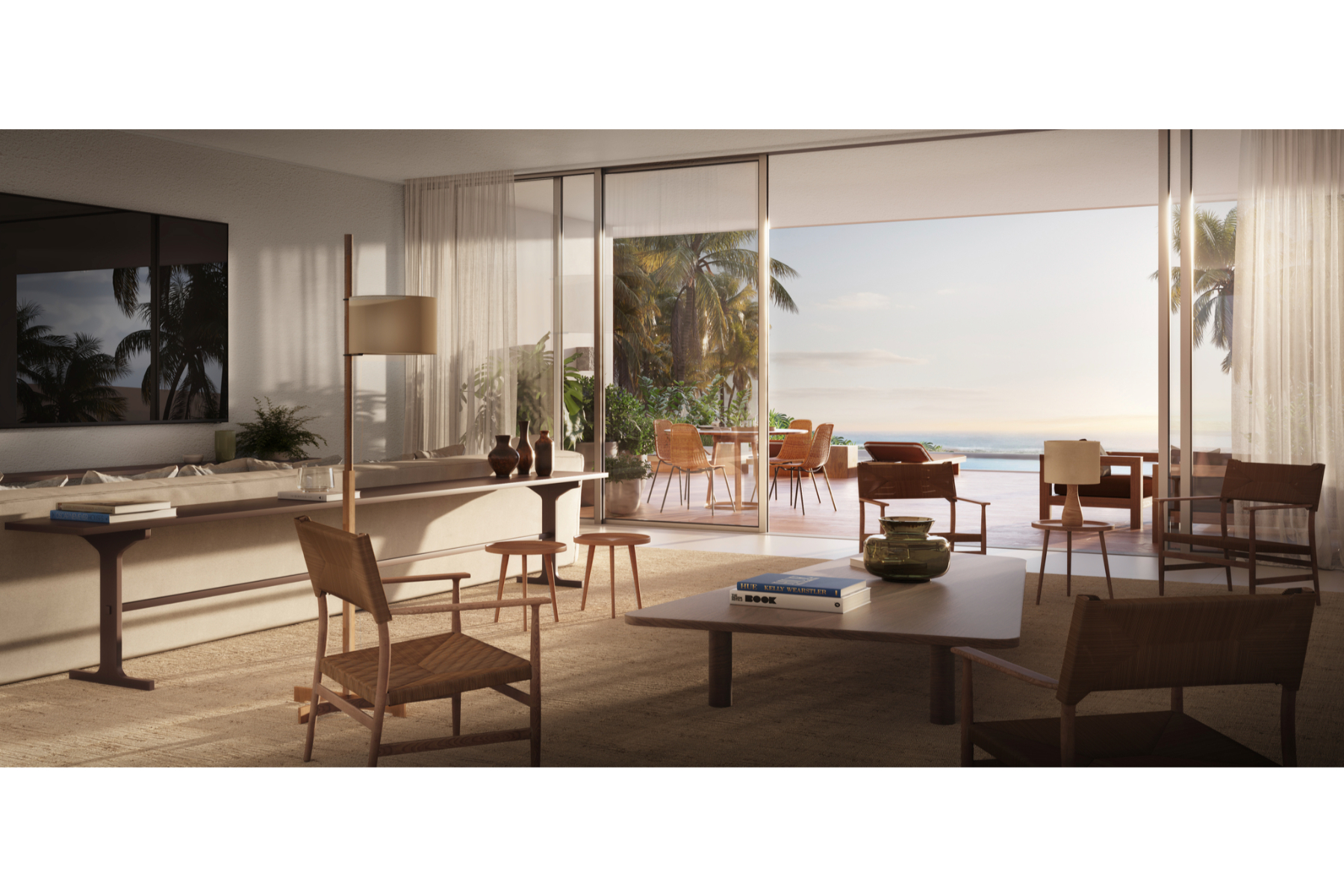 Four Seasons Resort at Tropicalia Playa Esmeralda 4-BR Beach Villa 