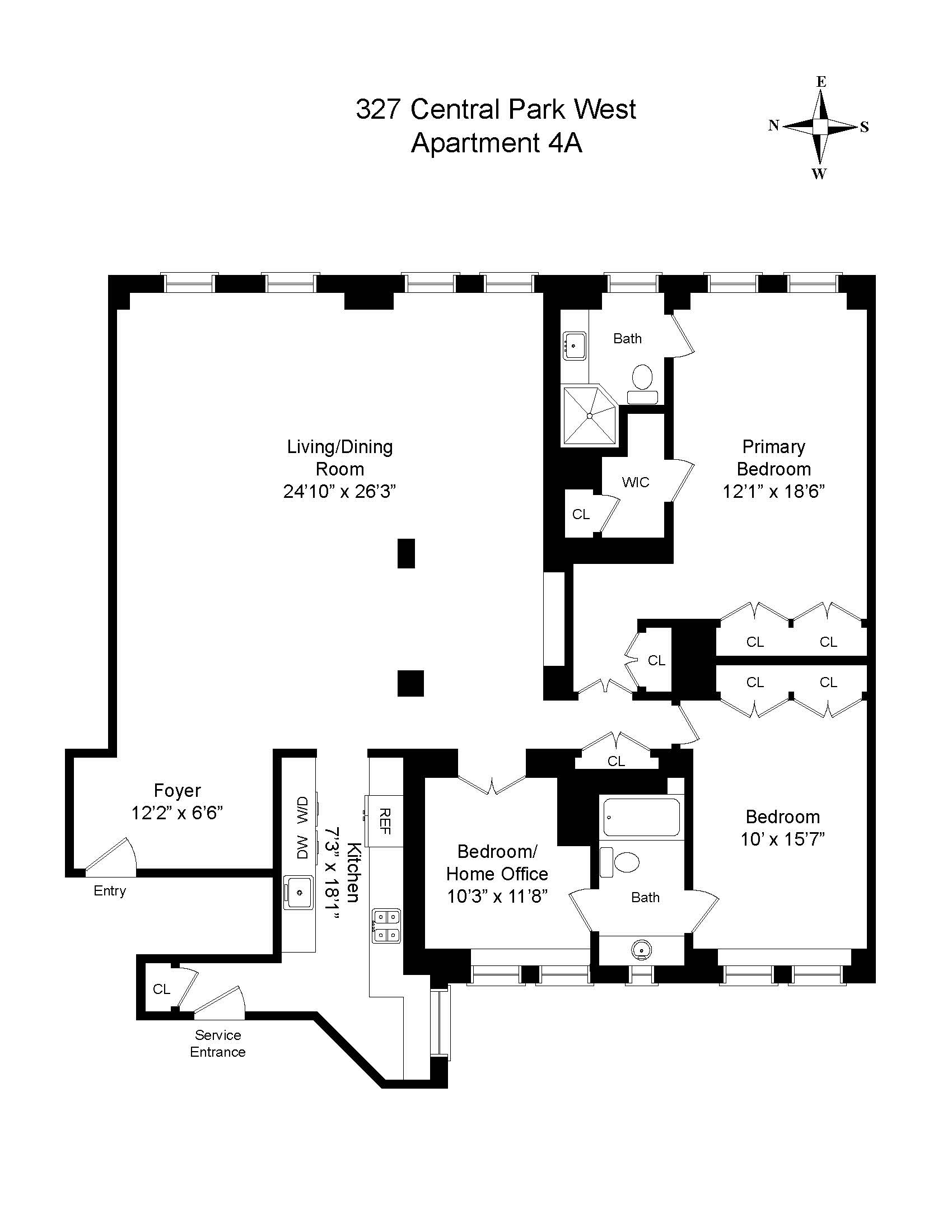 327 Central Park West 4A