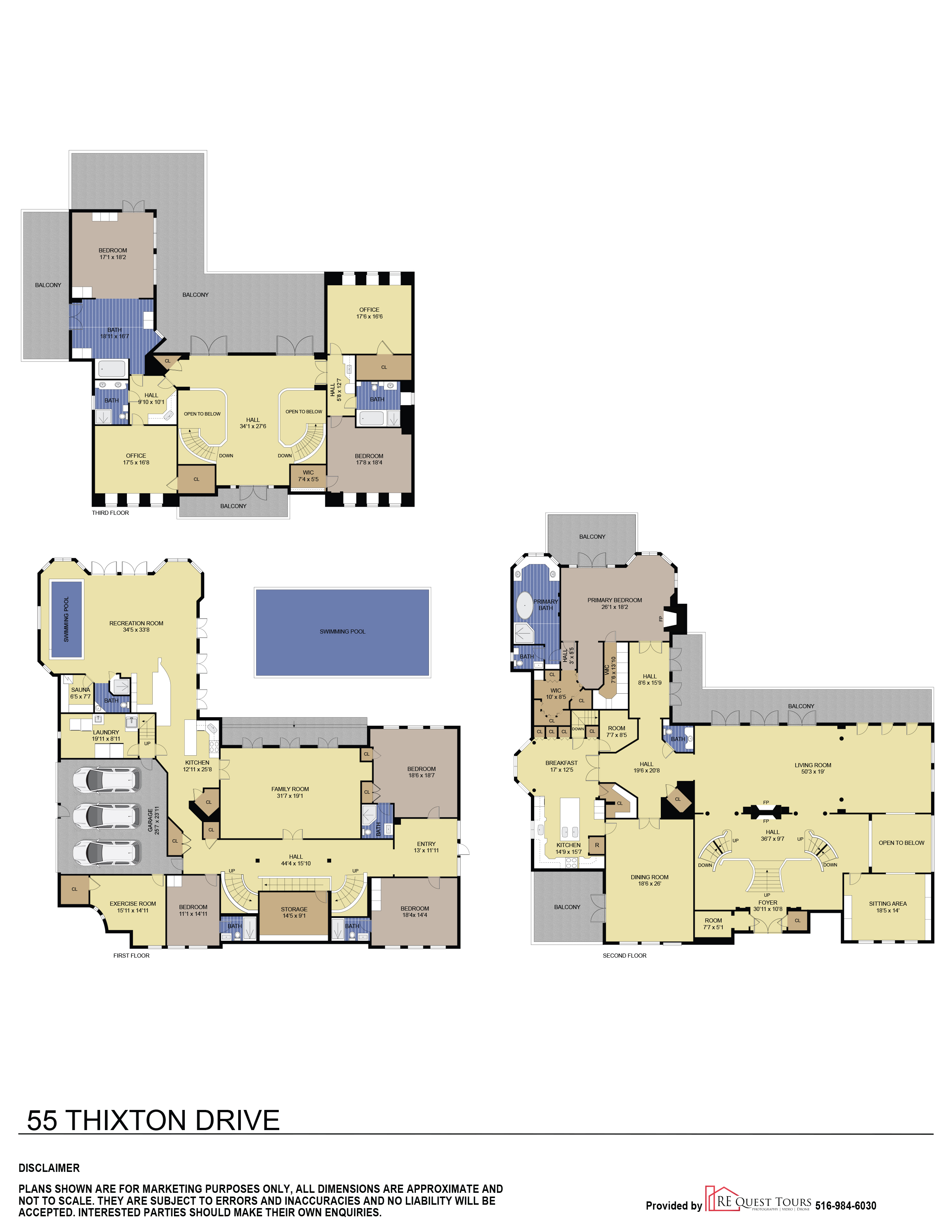 55 Thixton Drive 