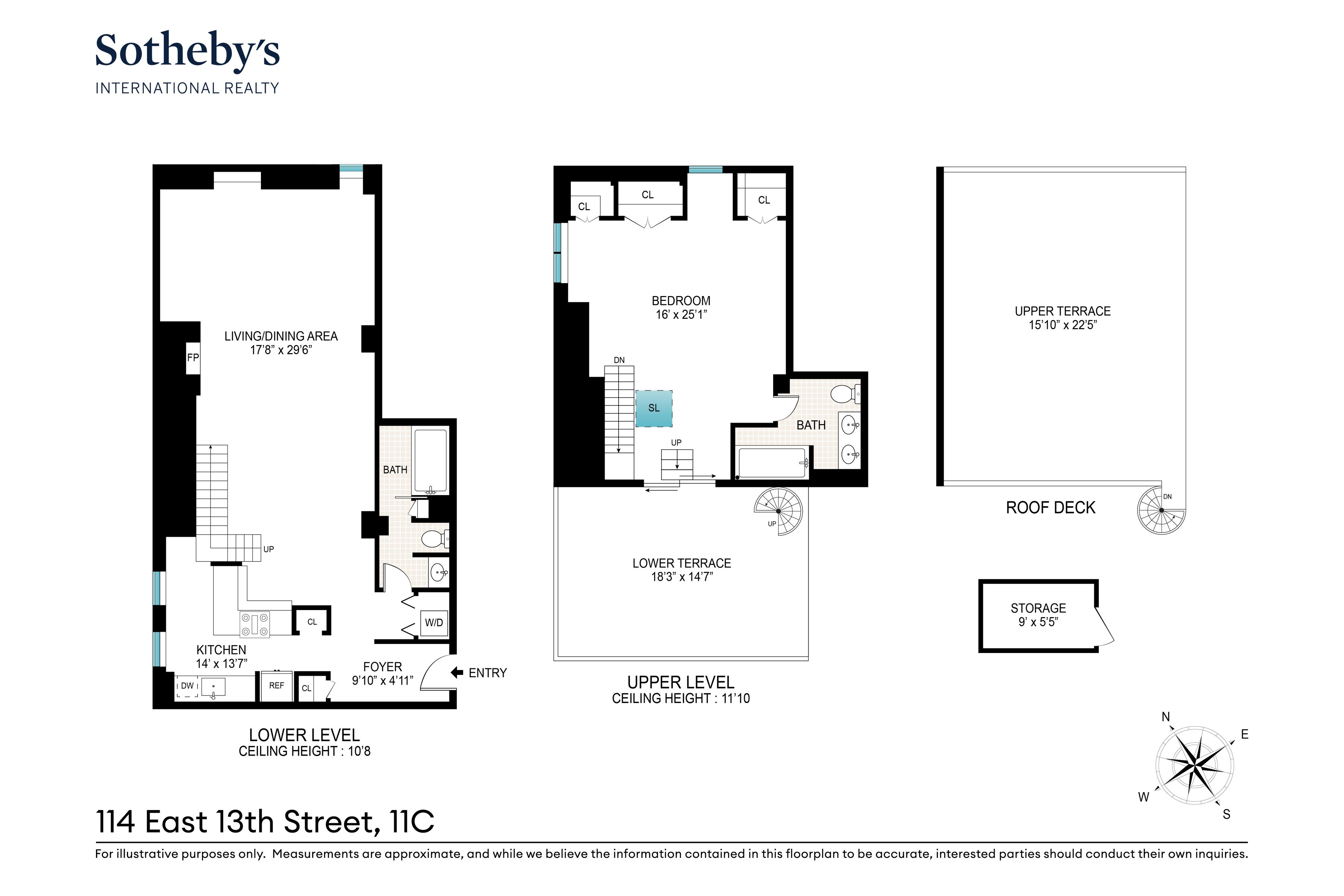 114 East 13th Street 11C