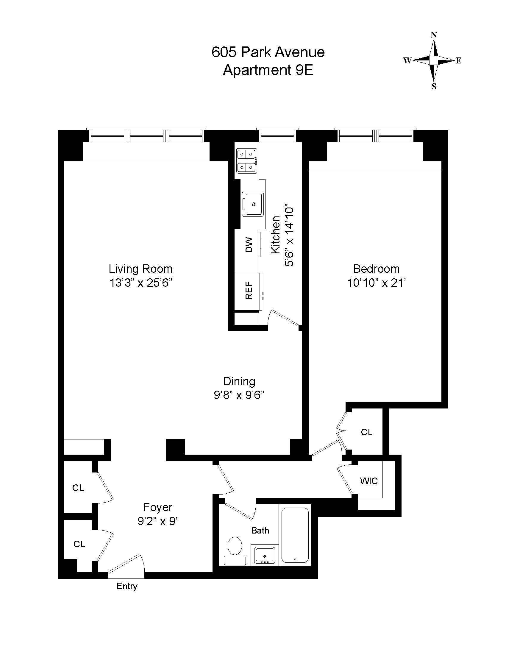 605 Park Avenue 9E
