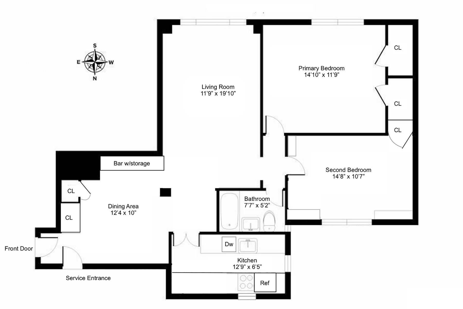 60 East 96th Street 15C
