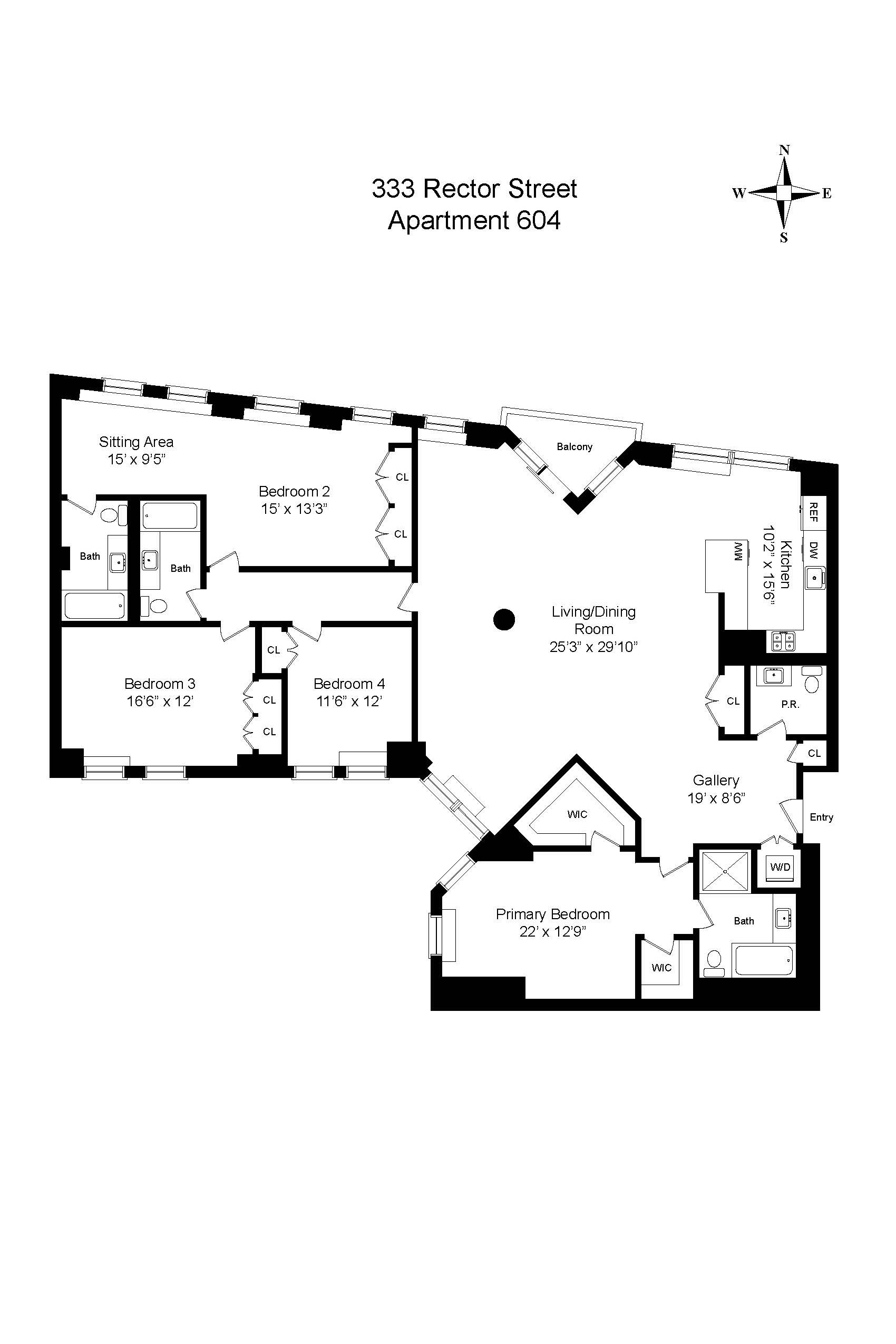 333 Rector Place 604