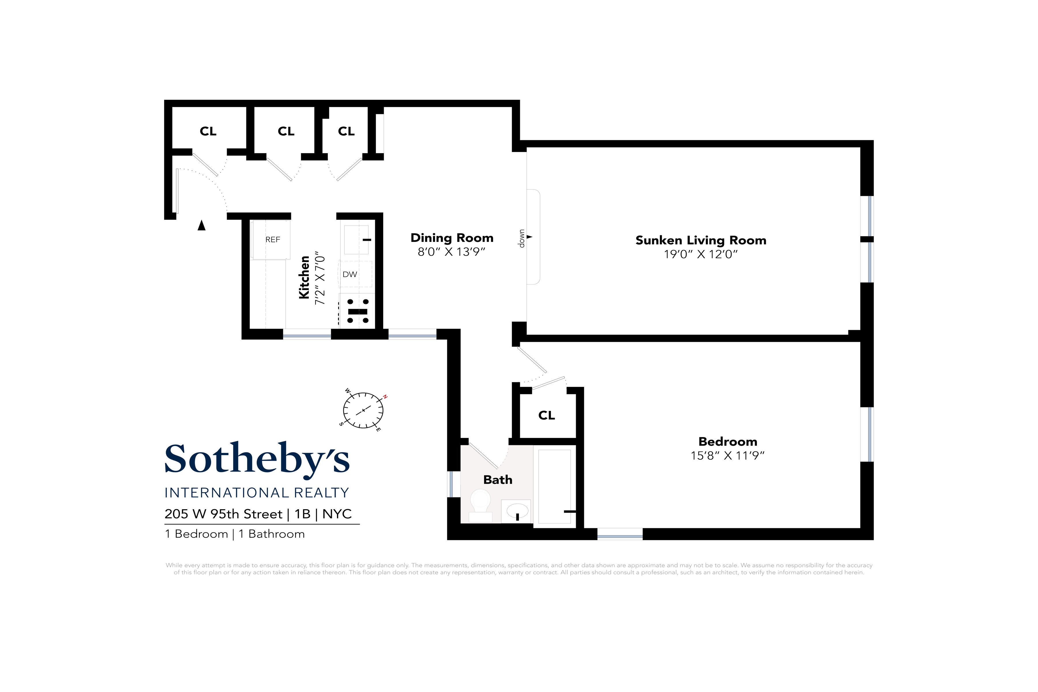 205 West 95th Street 1B