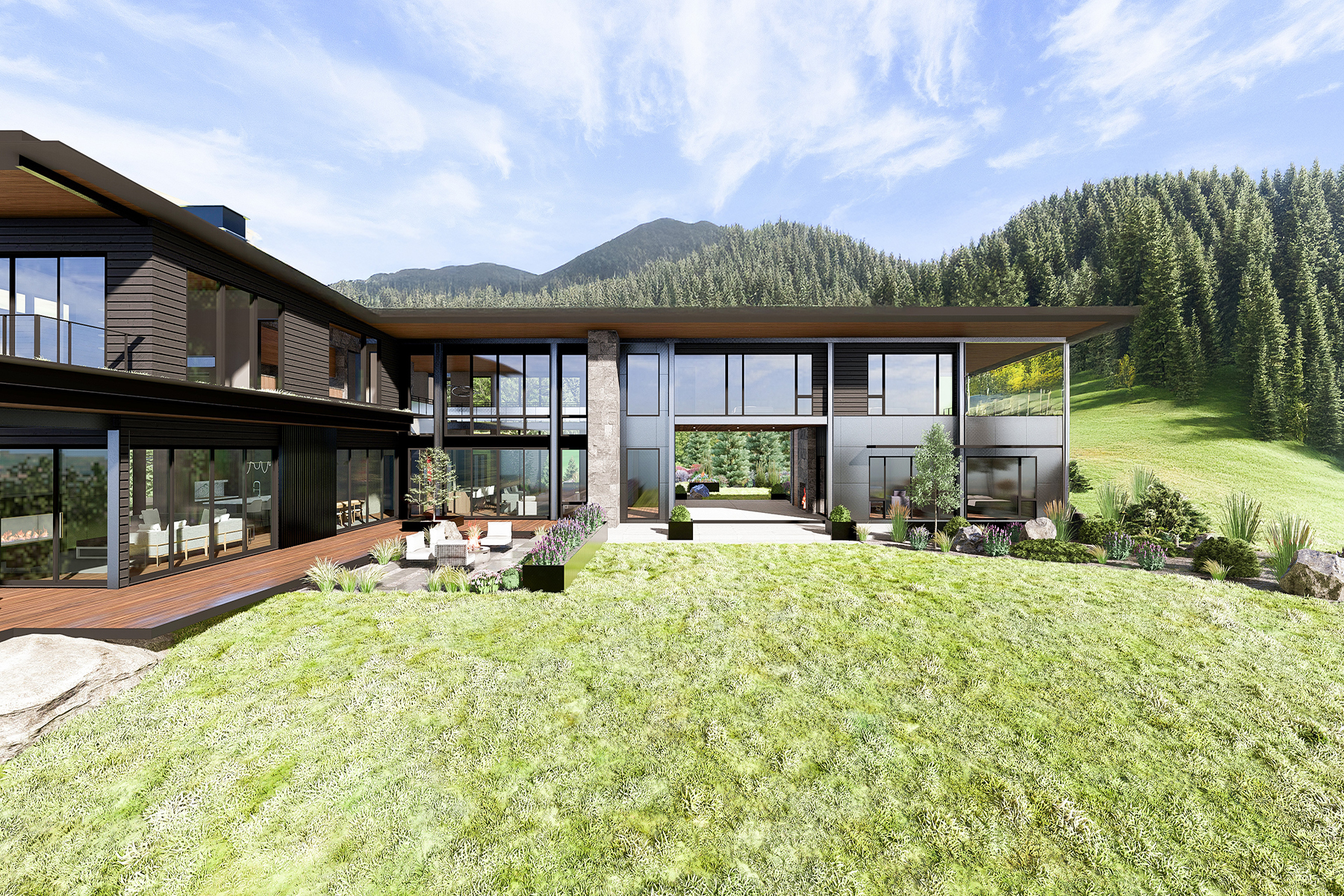 Aspen Ridge Ranch at Four Bar Ranches