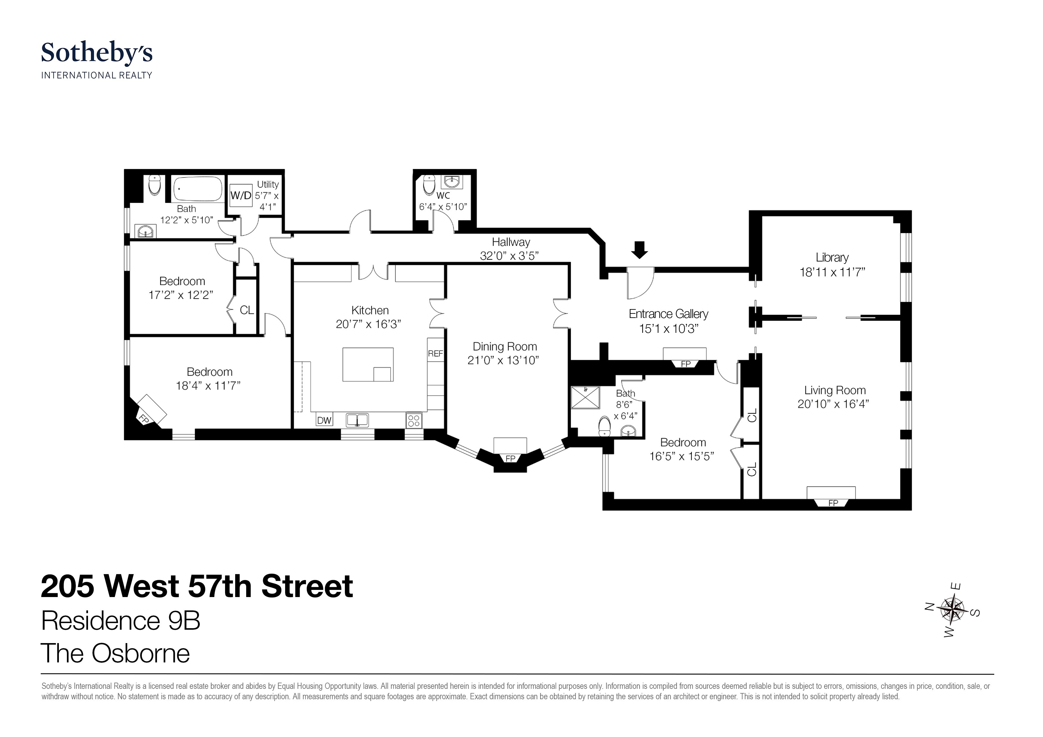 205 West 57th Street 9BBA