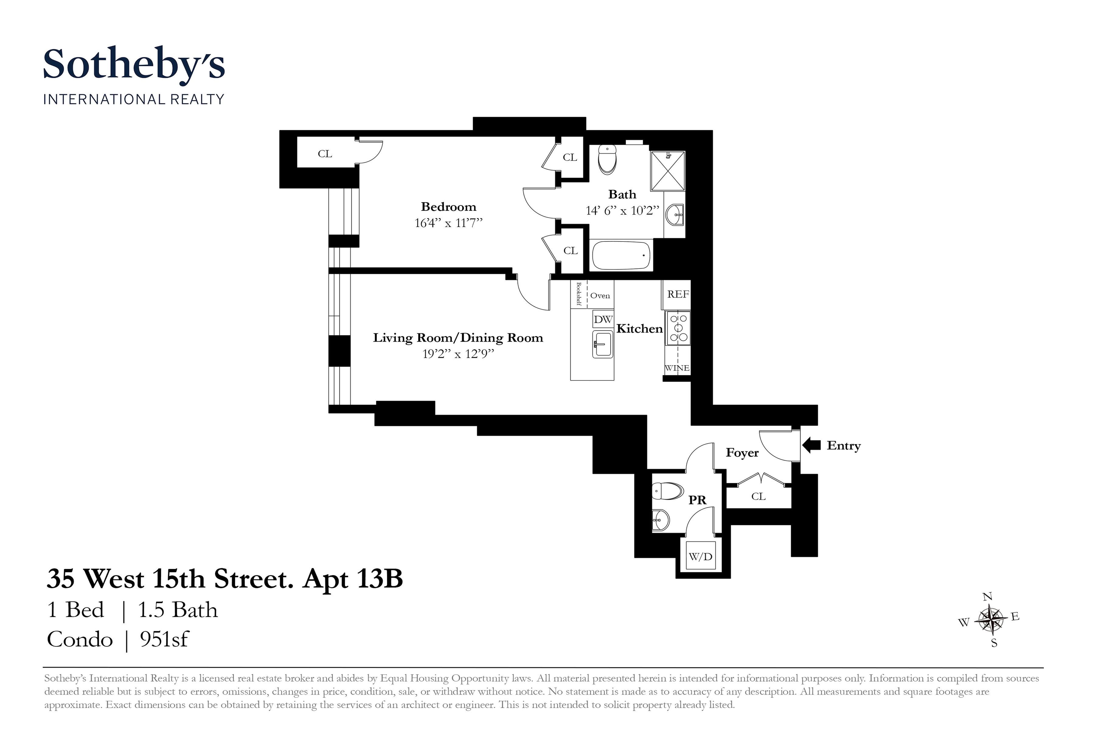 35 West 15th Street 13B