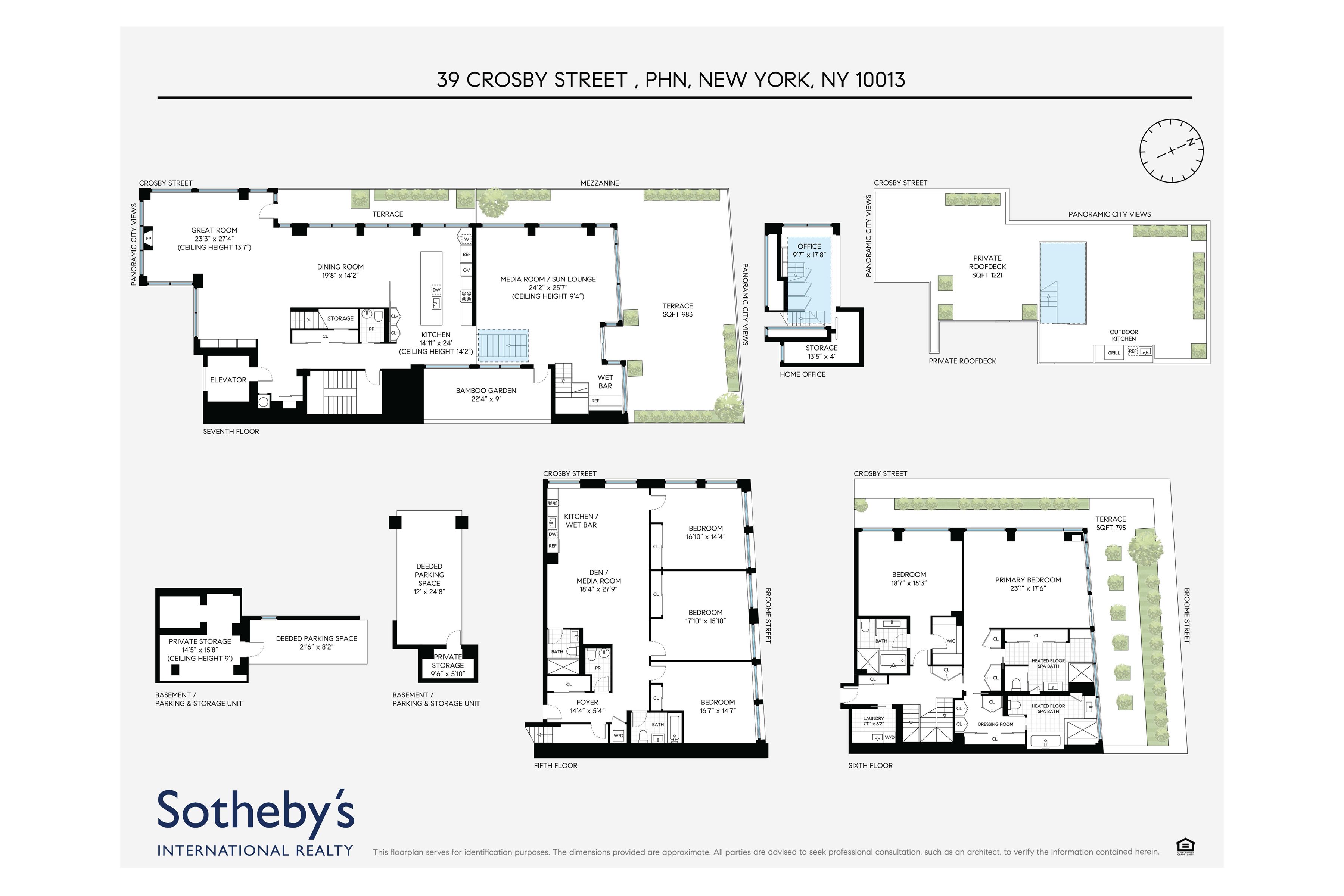 39 Crosby Street PHN