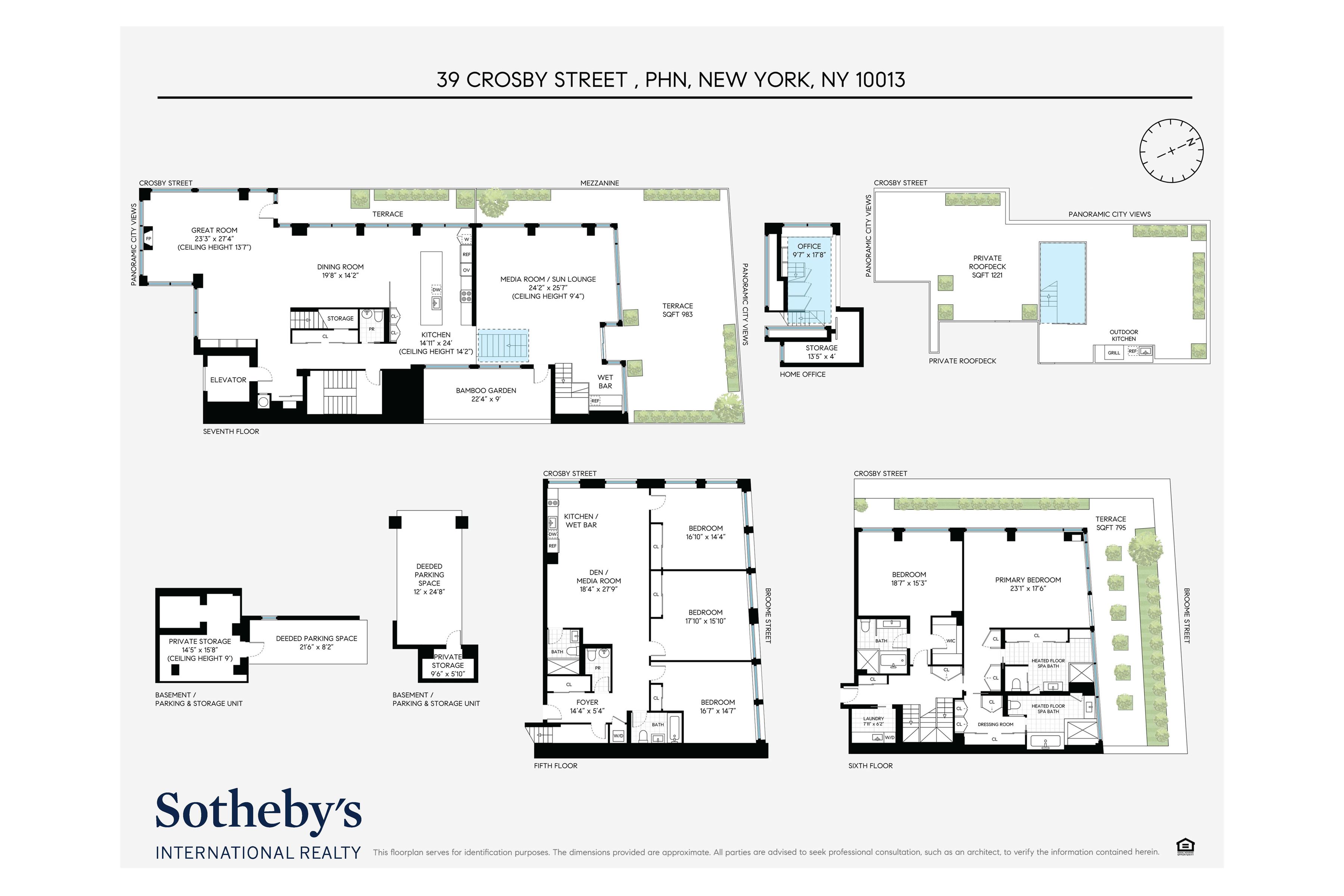 39 Crosby Street PHN