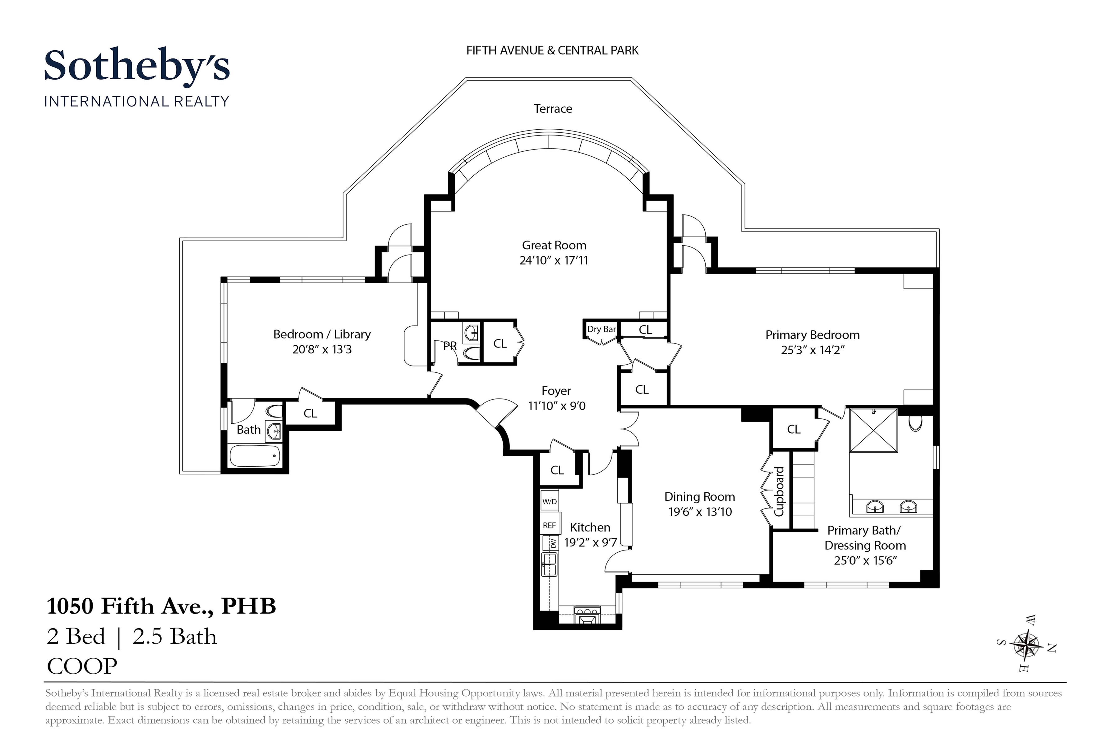 1050 Fifth Avenue PHB