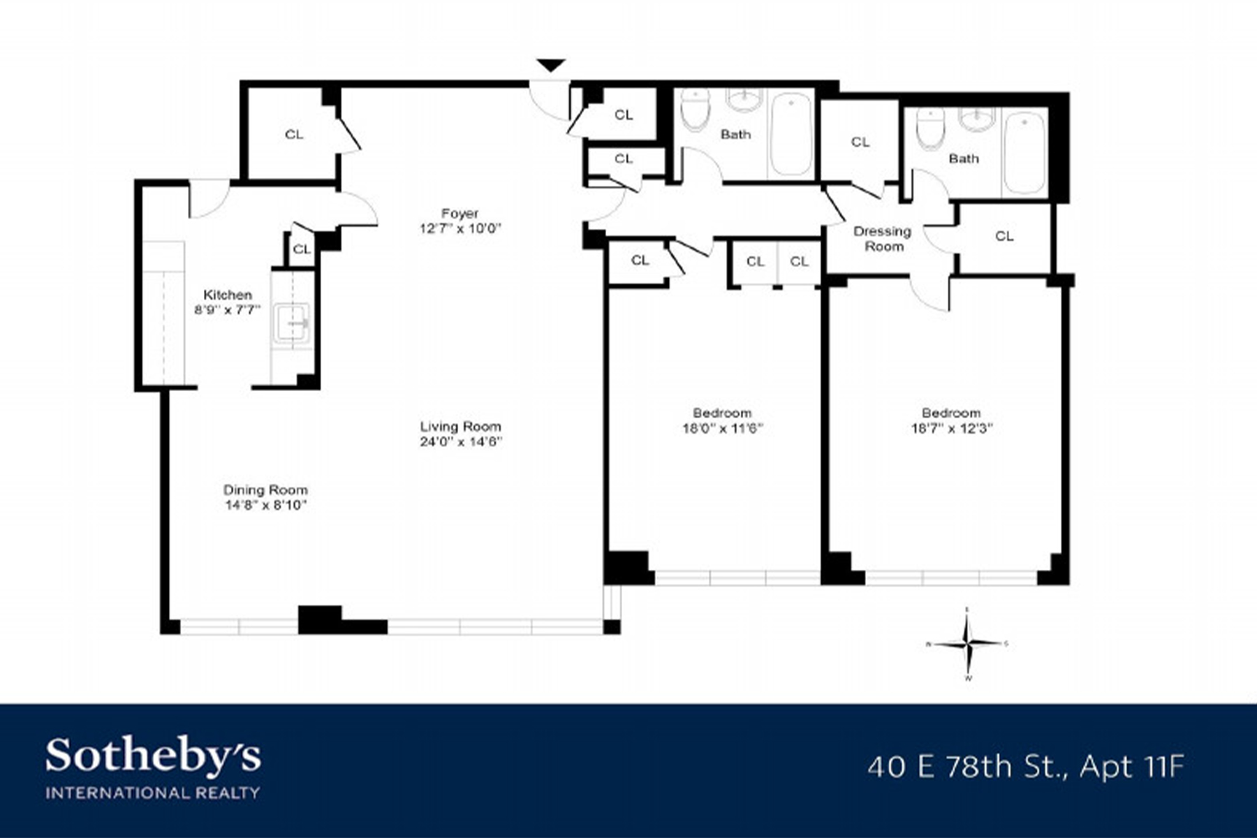 40 East 78th Street 11F