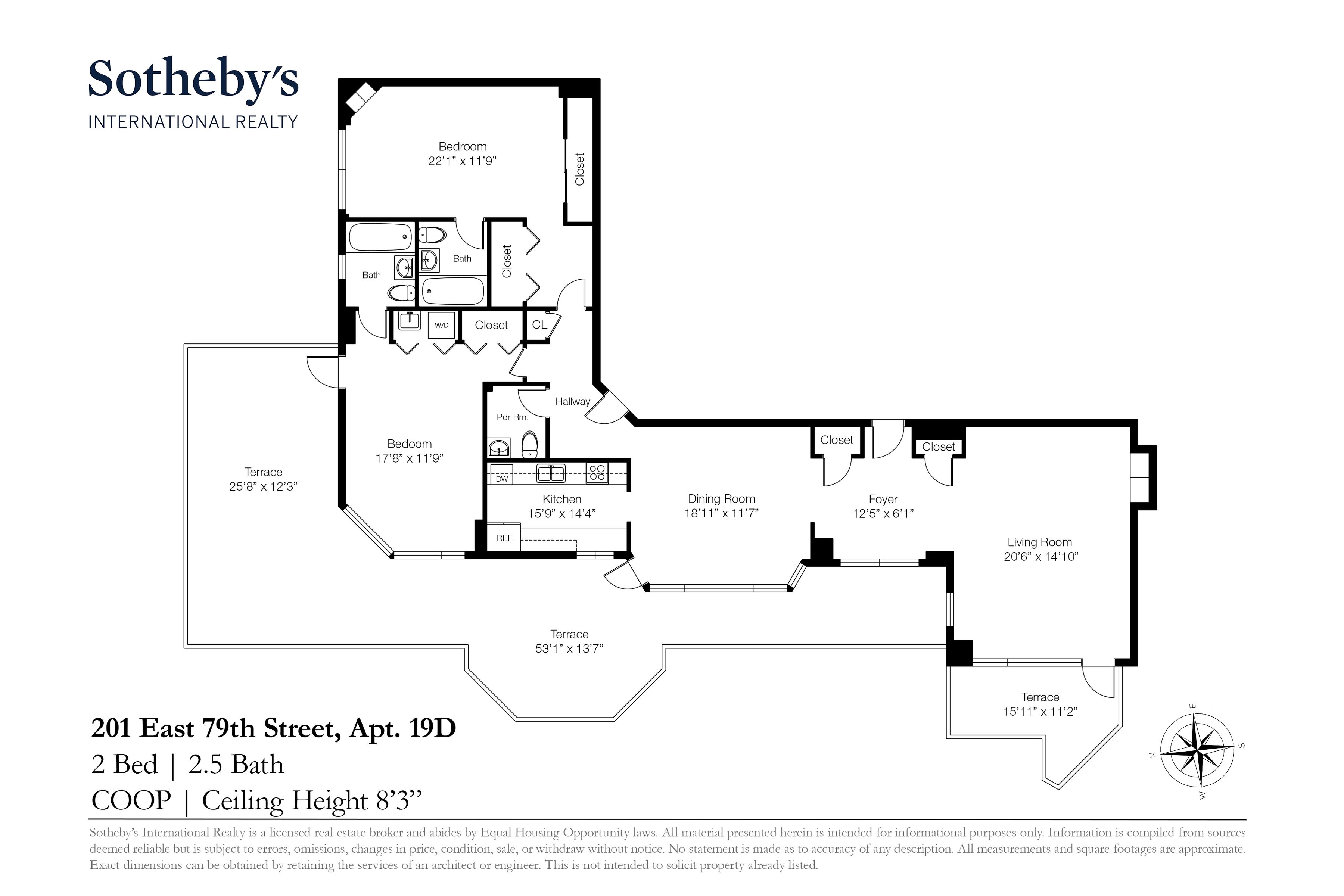 201 East 79th Street 19D