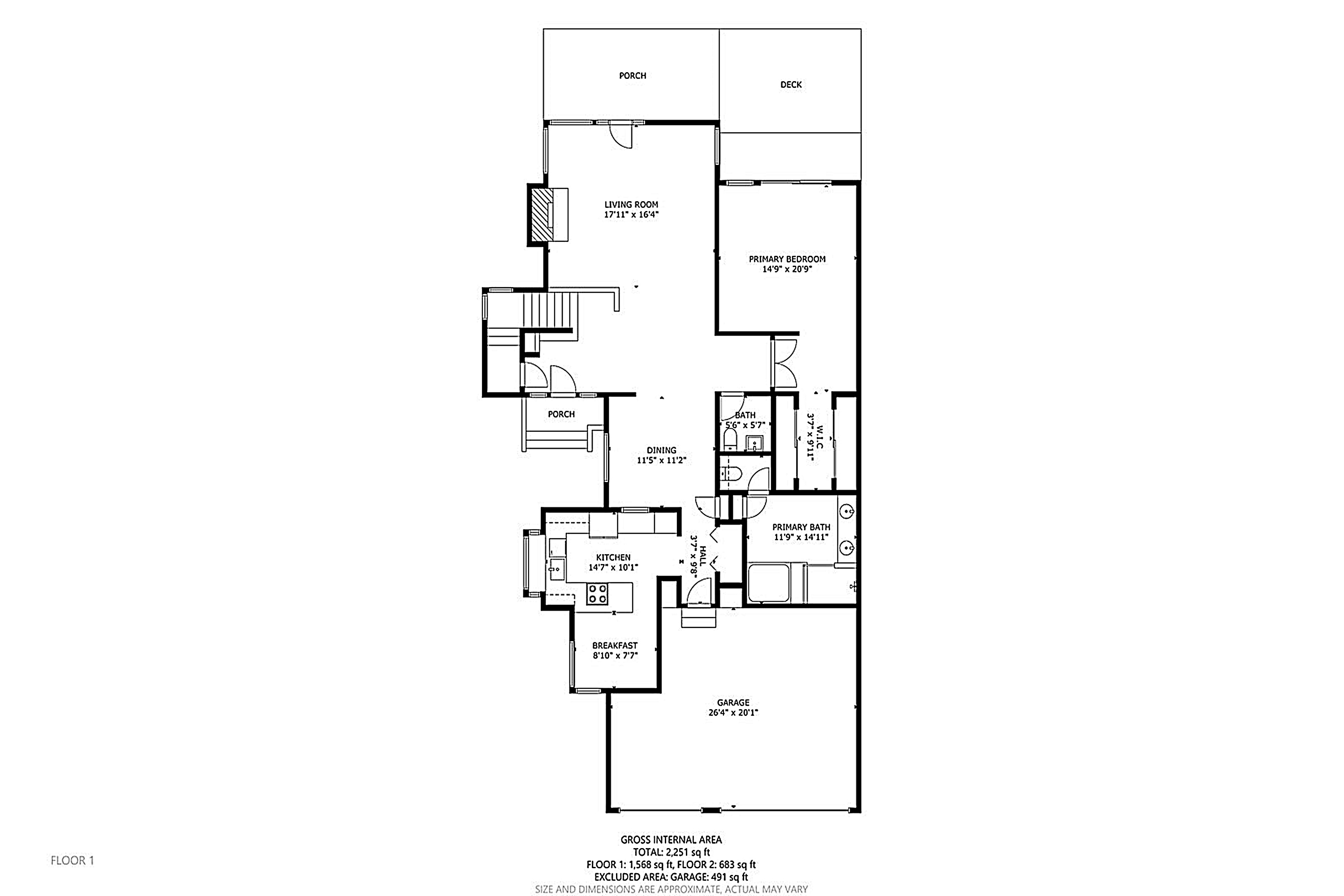 829 Redwood Drive 