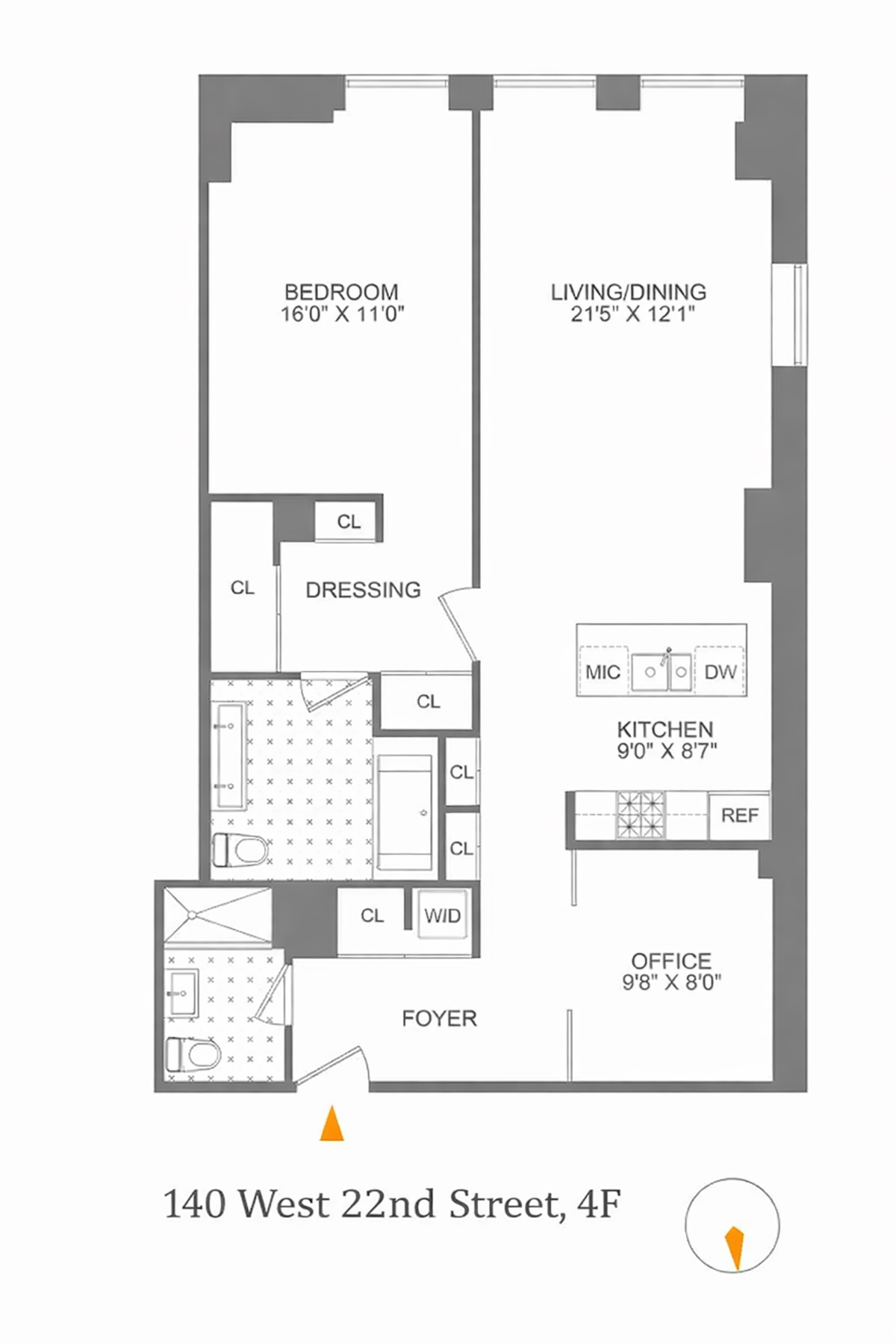 140 West 22nd Street 4F