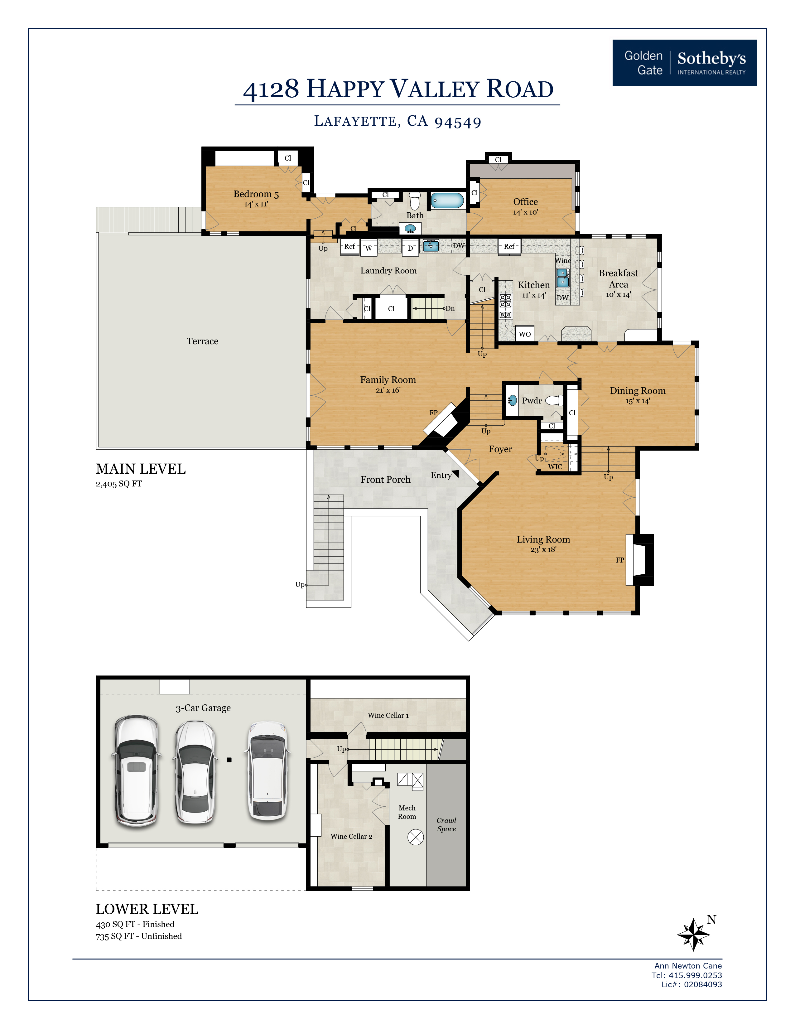 4128 Happy Valley Road 