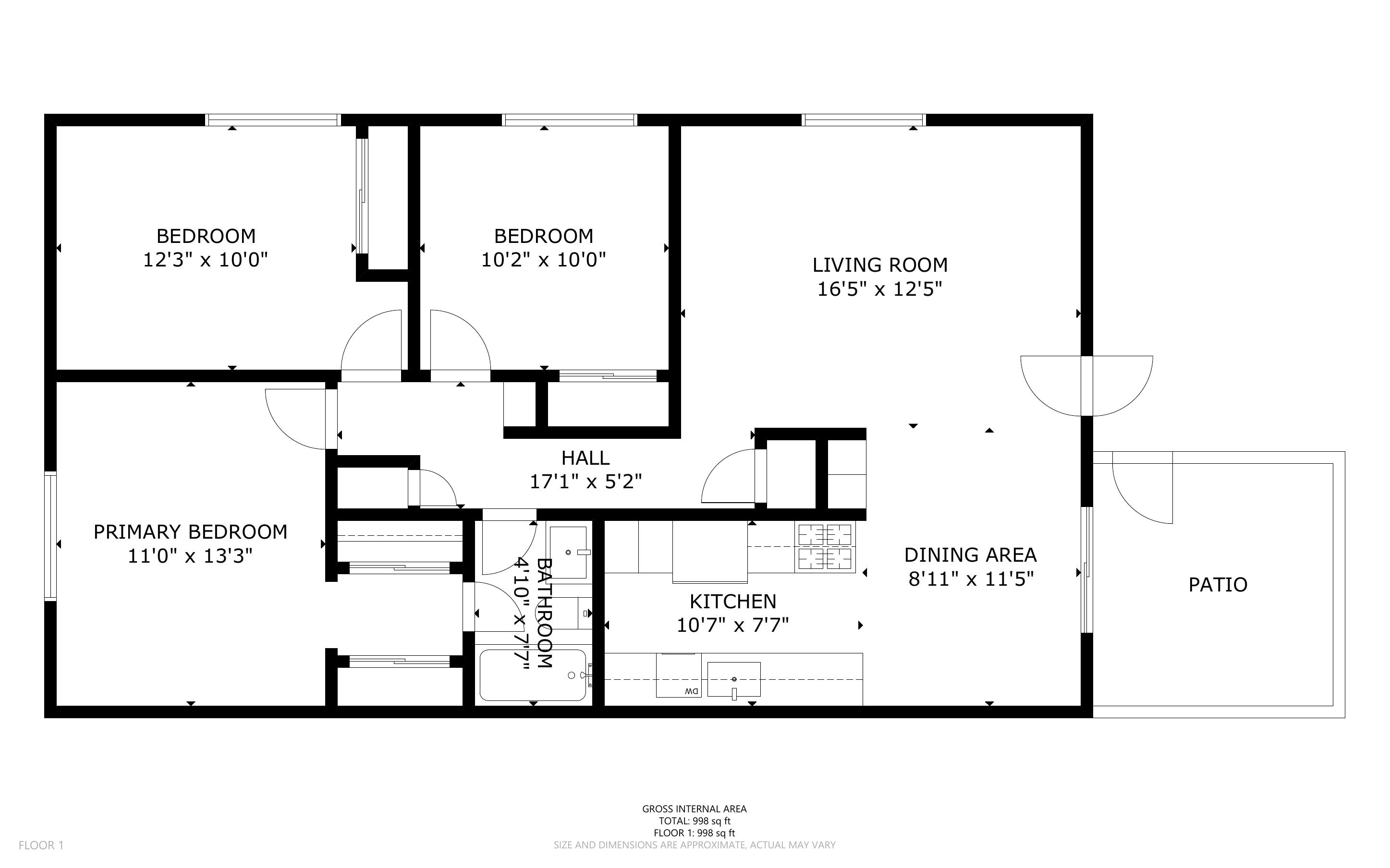 341 San Petra Court #1 