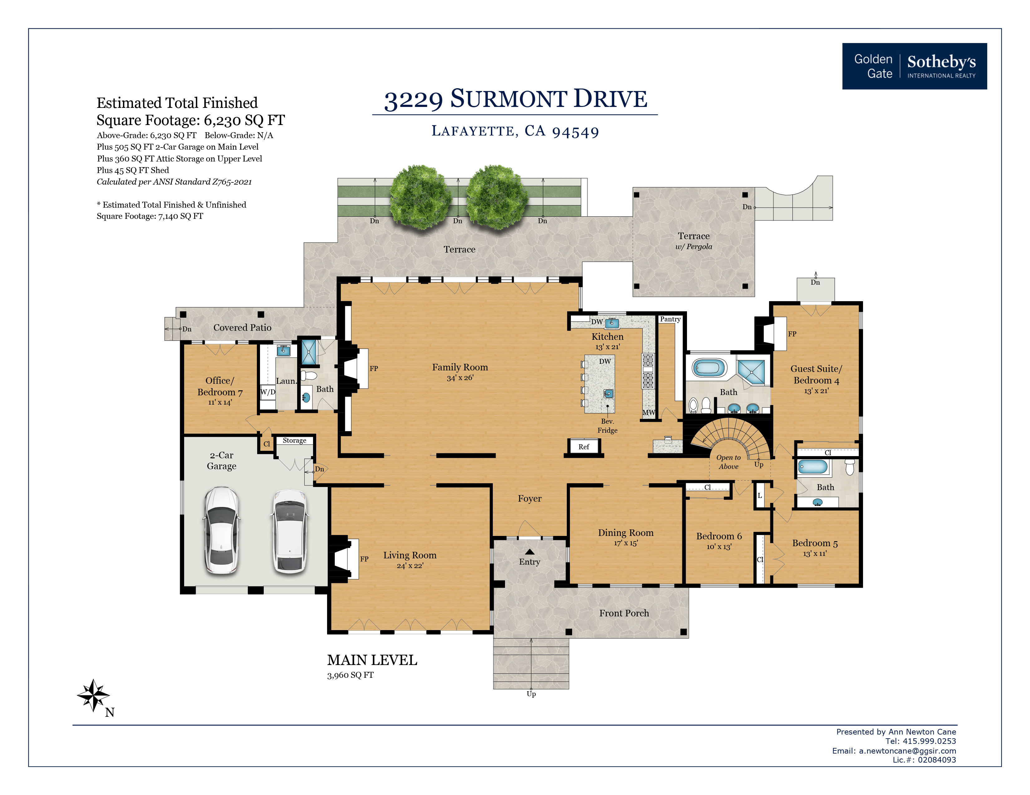3229 Surmont Drive 