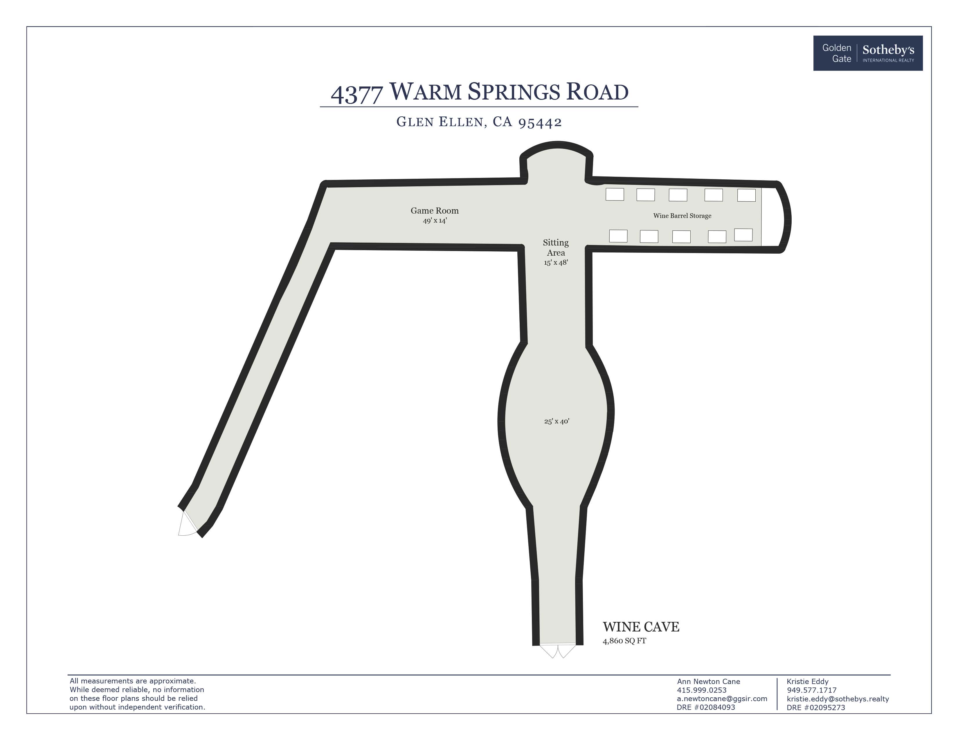 4377 Warm Springs Road 
