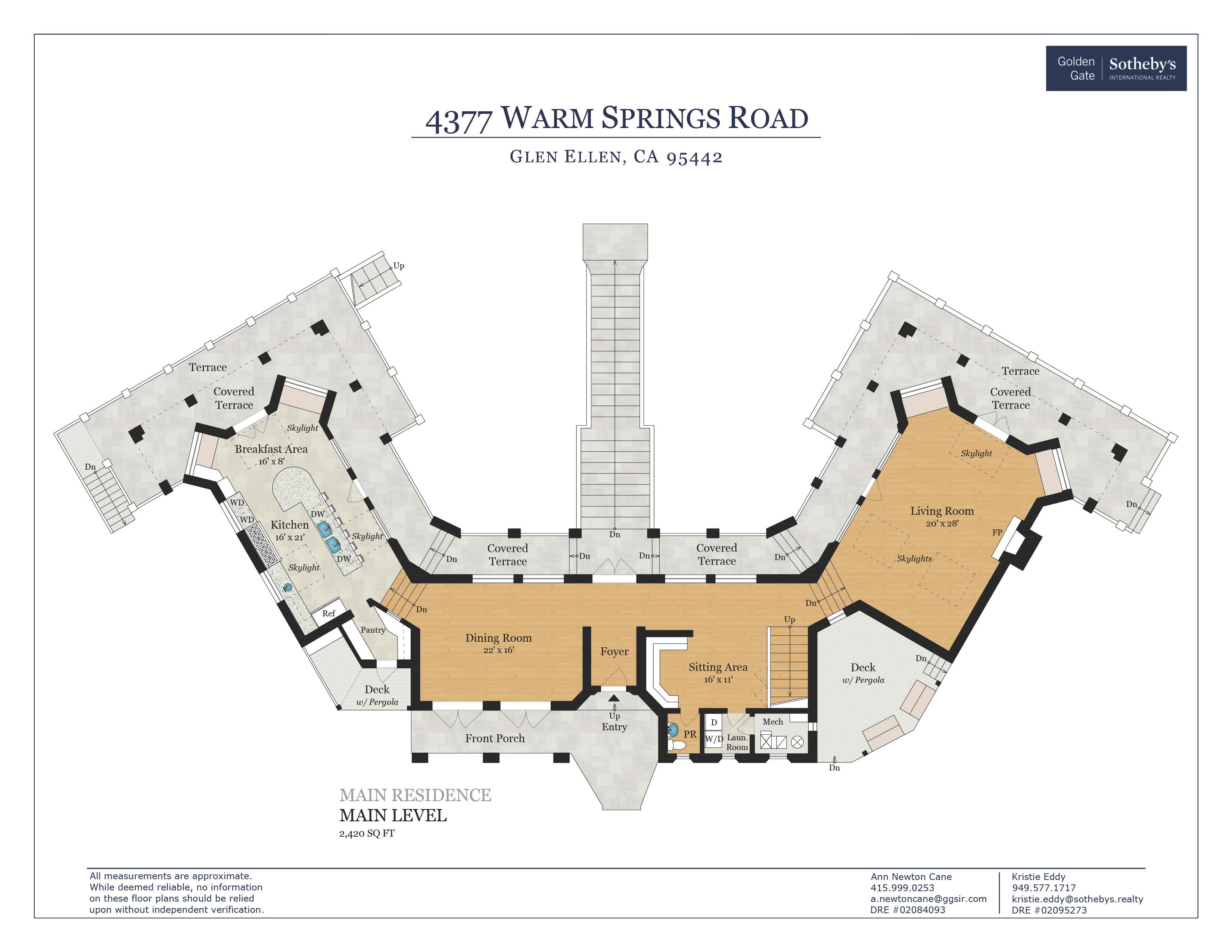 4377 Warm Springs Road 